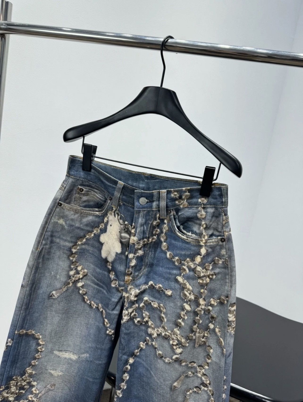 Acne Studios Acne Studios Baggy Denim Unisex Streetwear Jeans Size US 28 / EU 44 - 3 Thumbnail