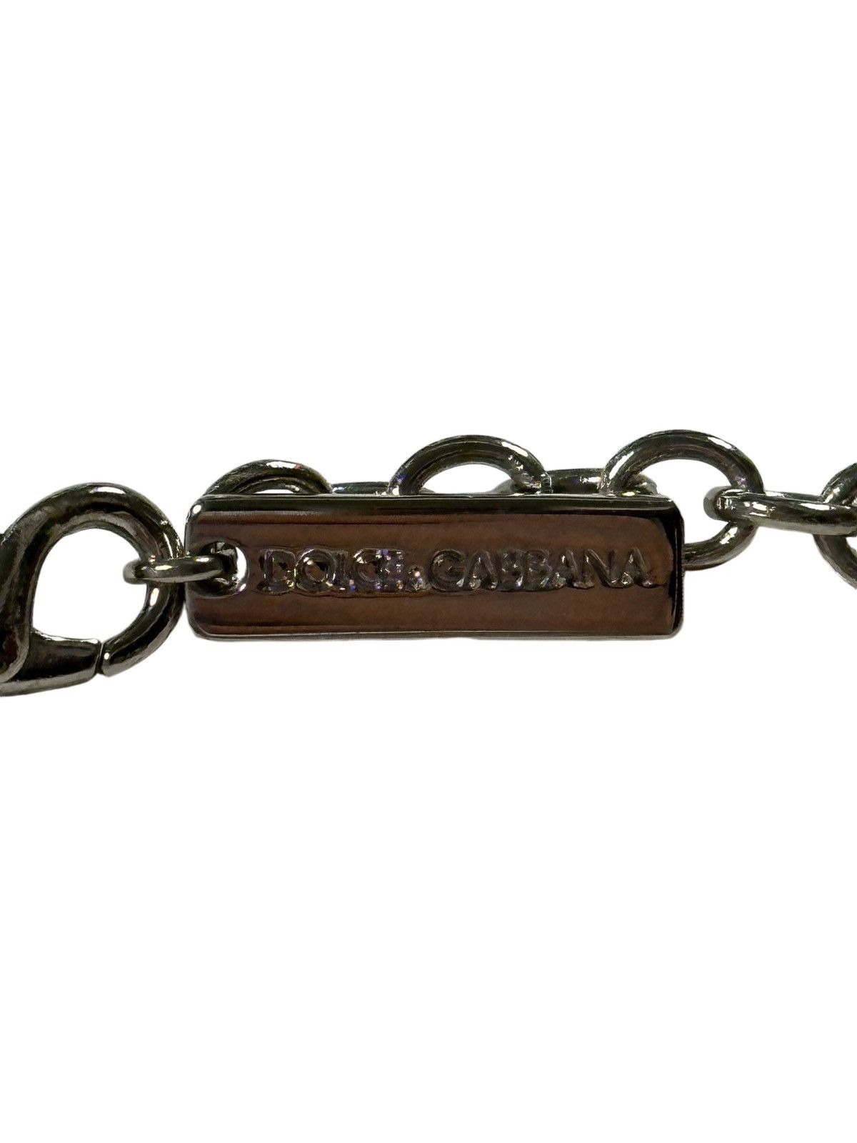 Dolce & Gabbana DOLCE&GABBANA Fall Winter 2002 Swarovski Key Necklace Size ONE SIZE - 5 Thumbnail