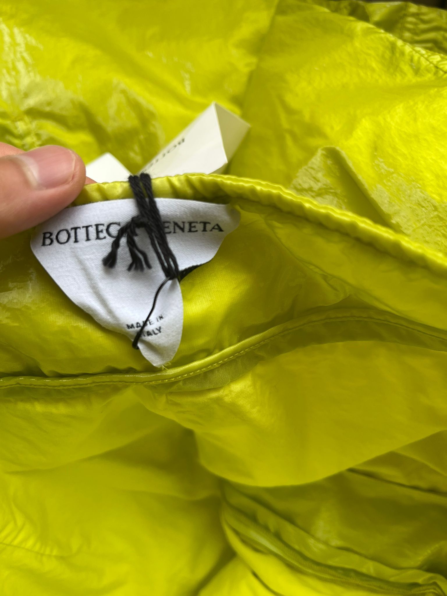Bottega Veneta Multi Zip Cargo Pants in Acid Yellow Size US 30 / EU 46 - 19 Thumbnail