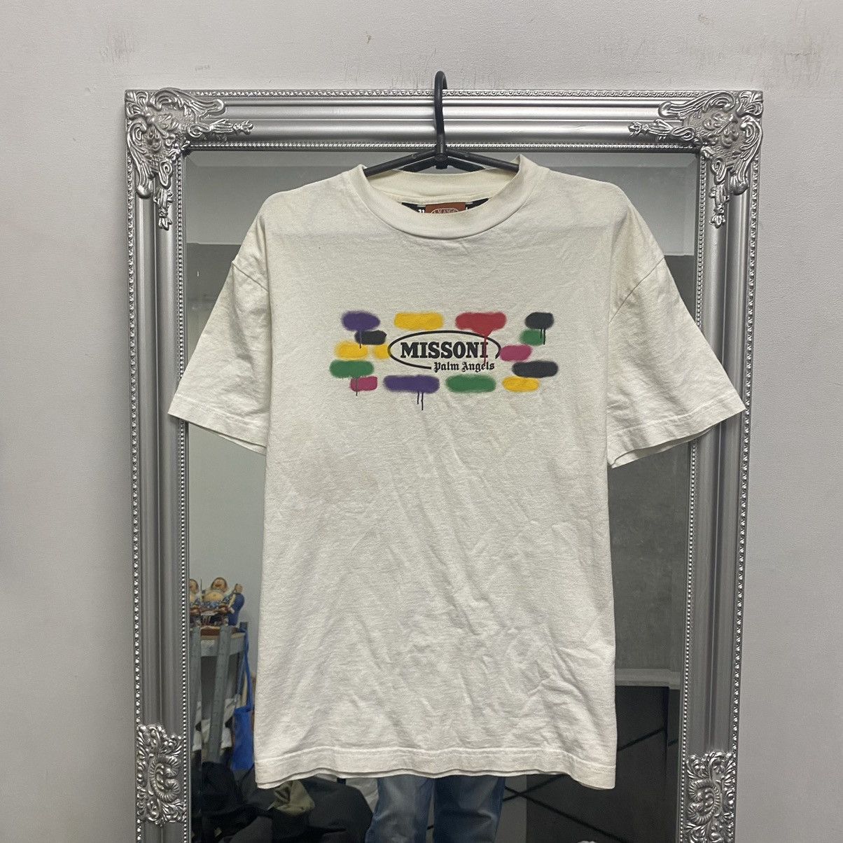 Missoni × Palm Angels Palm Angels x Missoni T-Shirt Rare Size US M / EU 48-50 / 2 - 1 Thumbnail