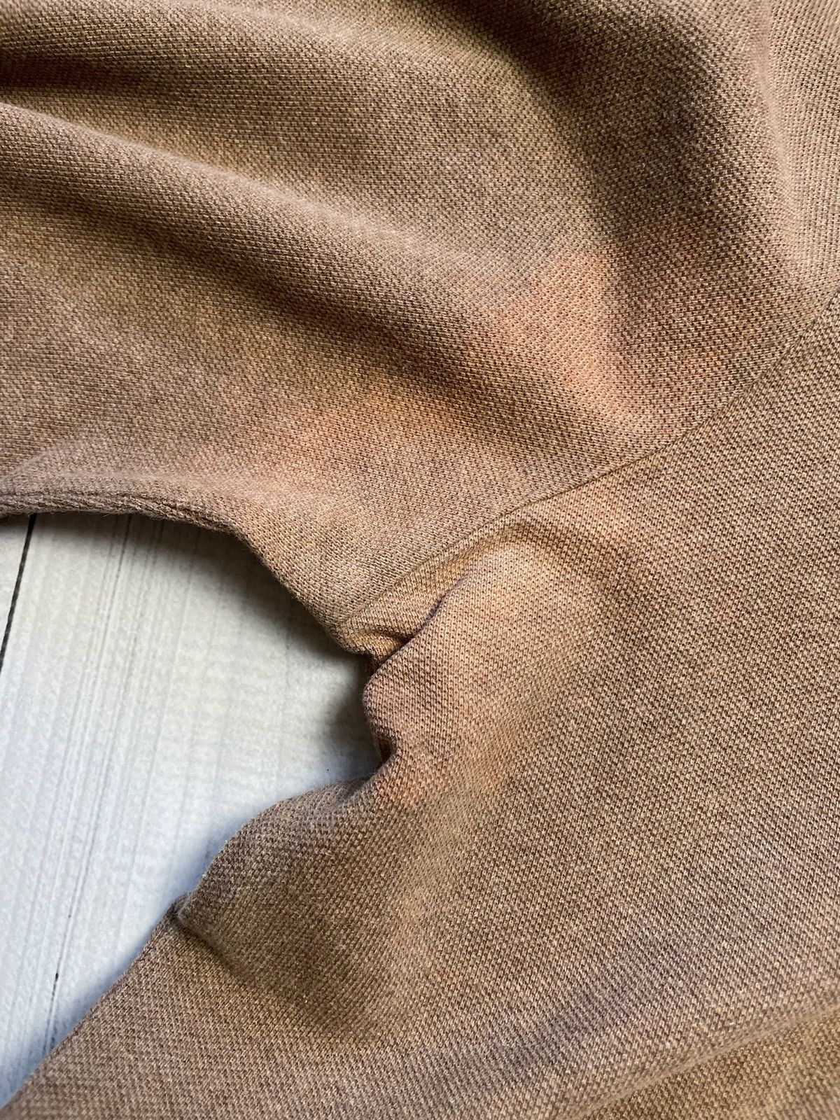 Polo Ralph Lauren × Vintage Vintage polo Ralph Lauren rugby shirt jersey brown rare L Size US L / EU 52-54 / 3 - 3 Thumbnail