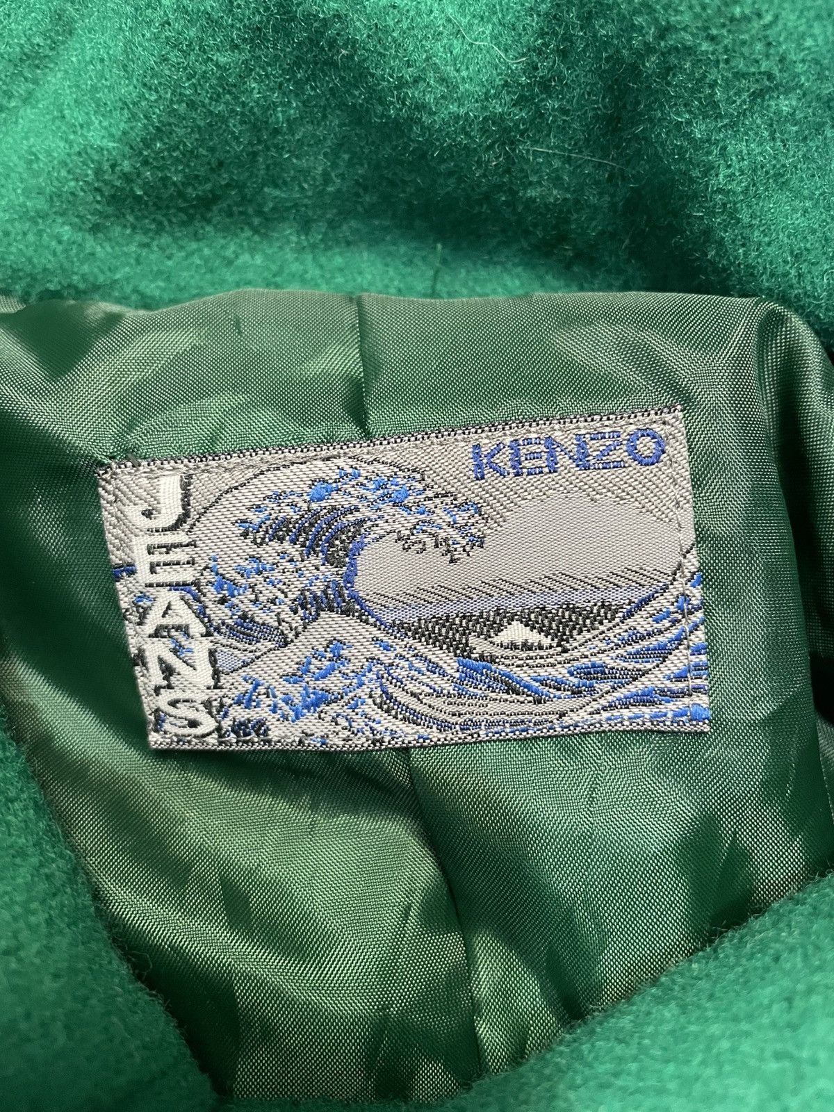 Kenzo Kenzo Jeans Duffel Wool Jacket Size US L / EU 52-54 / 3 - 4 Thumbnail