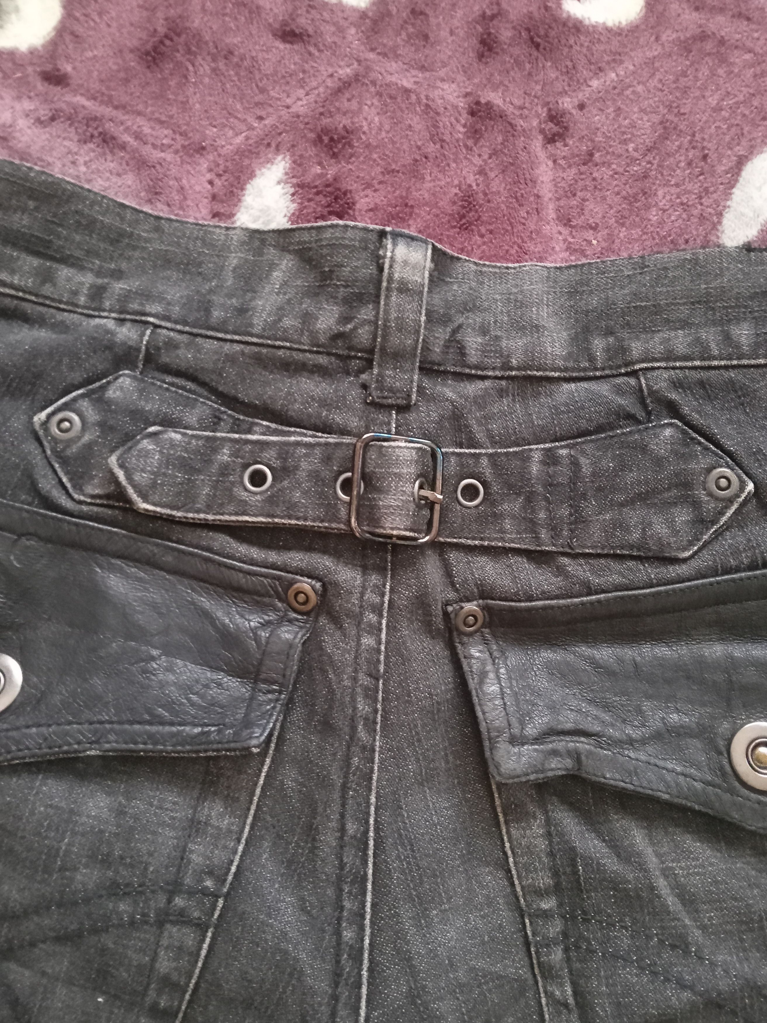 Japanese Brand Rustenburg Homme Rare Design Flare Jeans Size US 30 / EU 46 - 12 Thumbnail