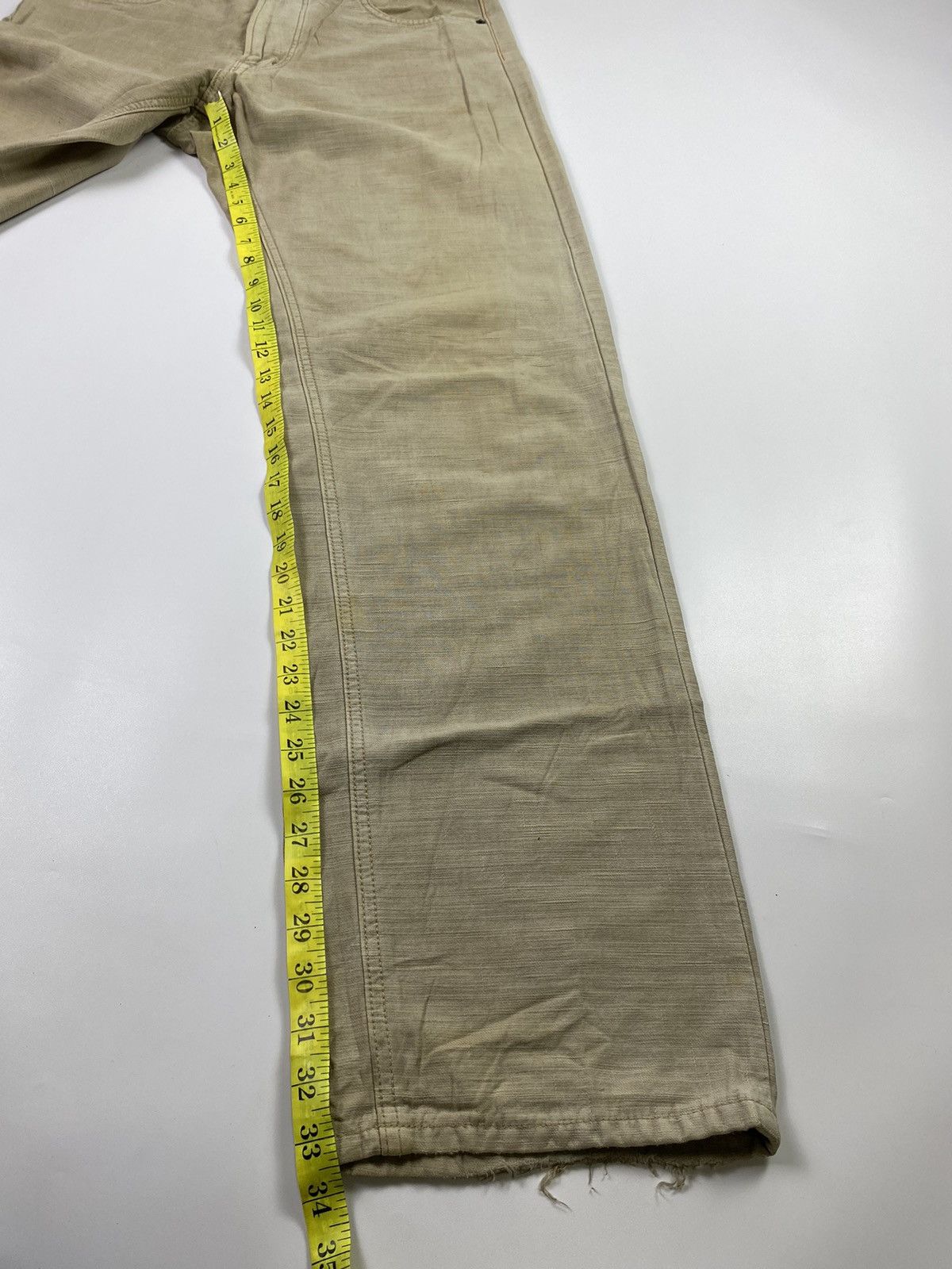 Edwin × If Six Was Nine × Japanese Brand Edwin XU jeans pant Size US 32 / EU 48 - 10 Thumbnail