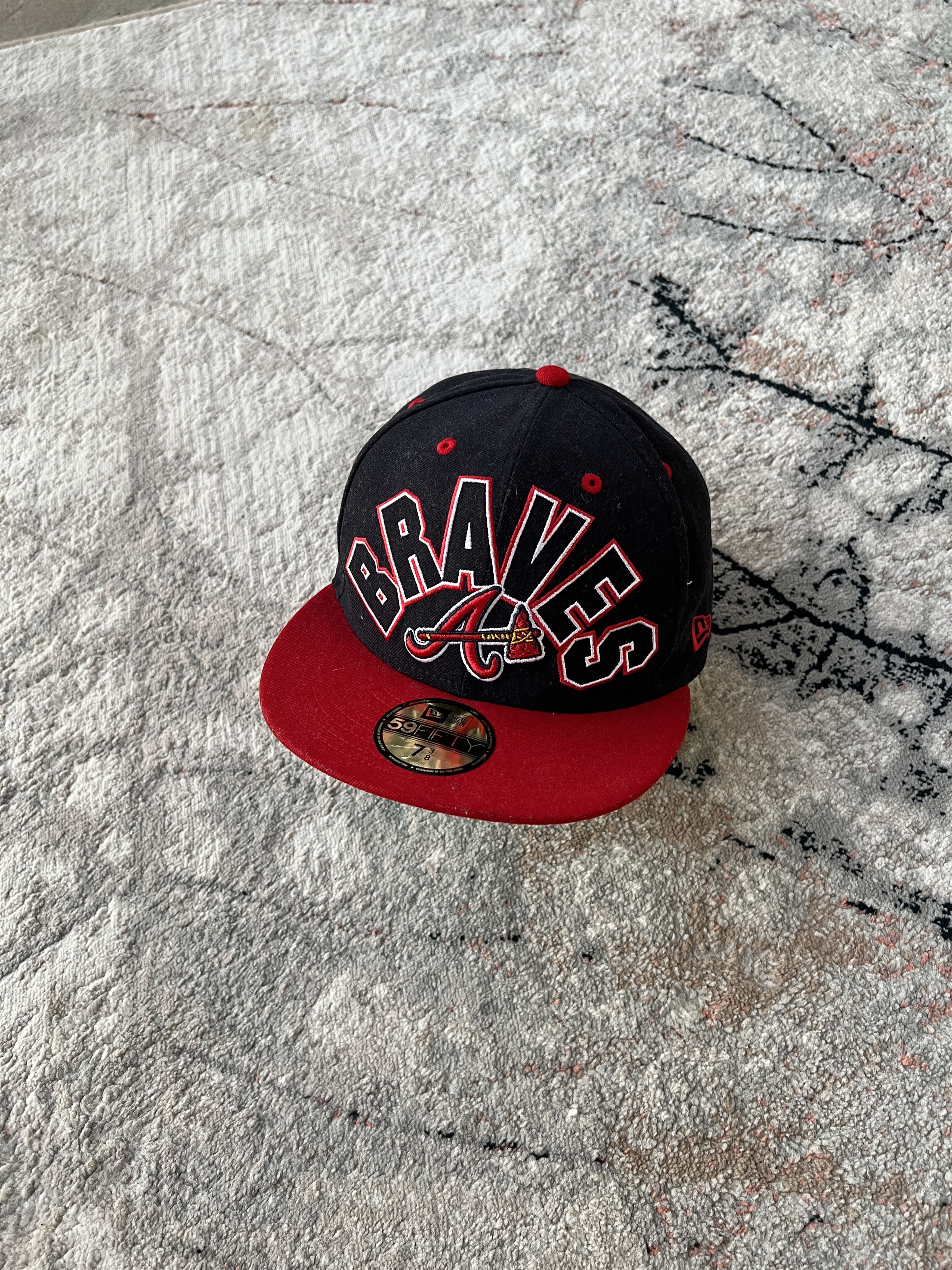 New Era New Era MLB Braves Snapback Size ONE SIZE - 1 Thumbnail