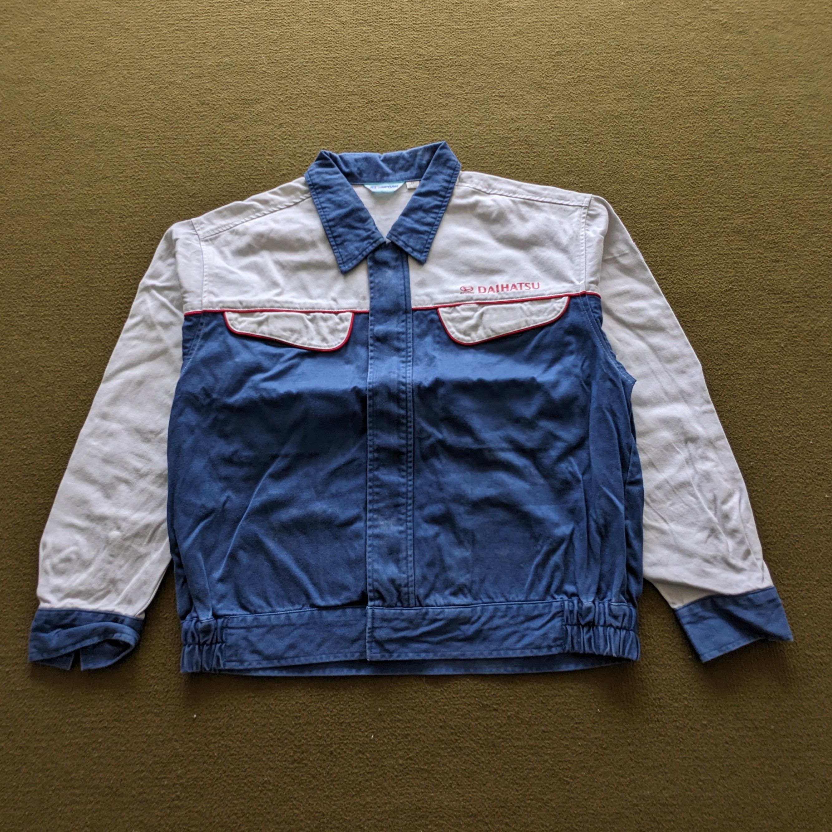 Vintage Vintage DAIHATSU Motorsports Racing Jacket Size US M / EU 48-50 / 2 - 1 Thumbnail