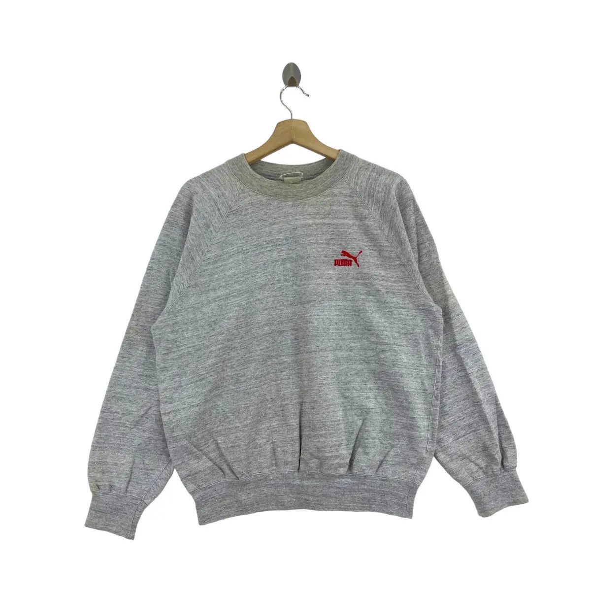 Puma Vintage 80’ PUMA HIT UNION Machts Sportswear Sweatshirt Size XL / US 12-14 / IT 48-50 - 1 Thumbnail