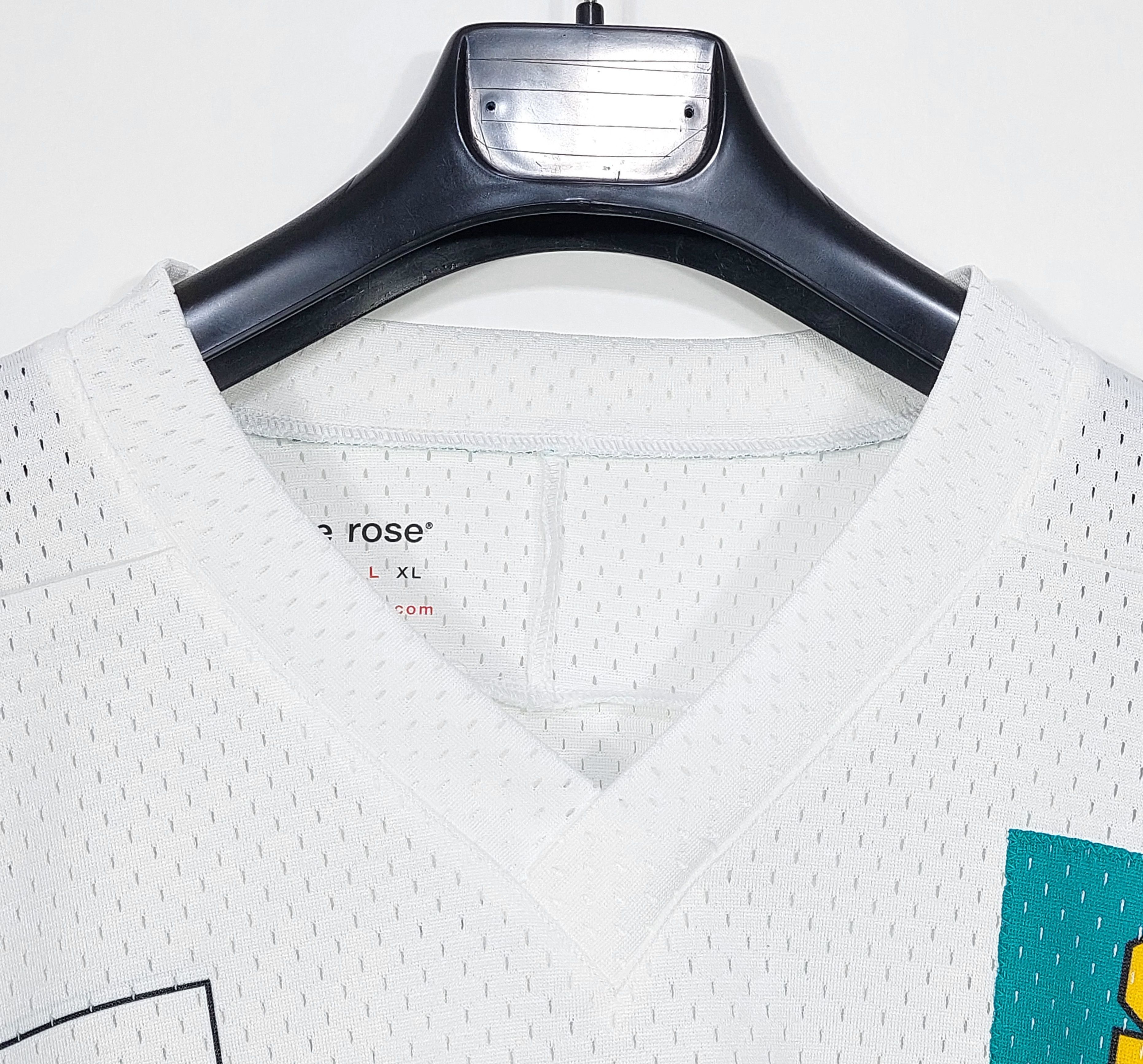 Martine Rose hockey mesh print tshirt - white L Size US L / EU 52-54 / 3 - 2 Thumbnail