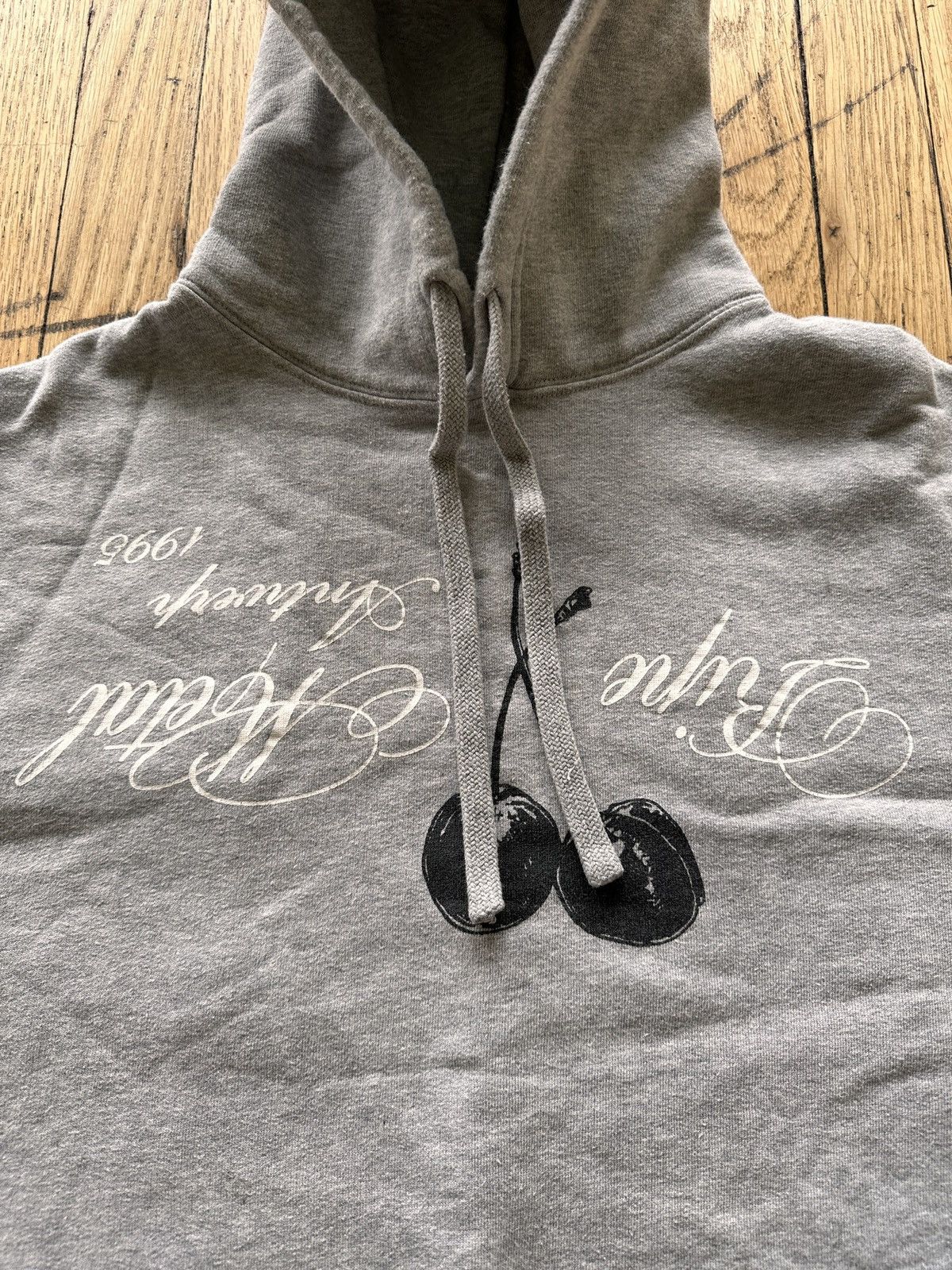 Raf Simons Raf Simons Ripe Metal Hoodie | Grailed