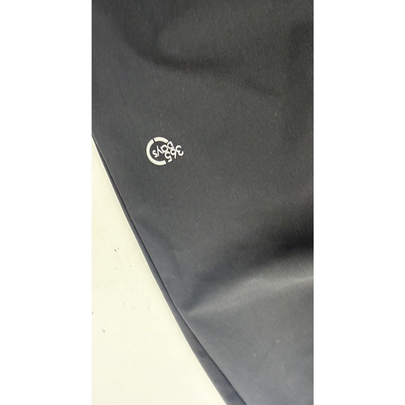 Vintage 365 Days Mens Pants Rain Pants 3XL Black Elastic Waist Cuffs Thermal Lined Shell Mens Size US 39 - 2 Thumbnail