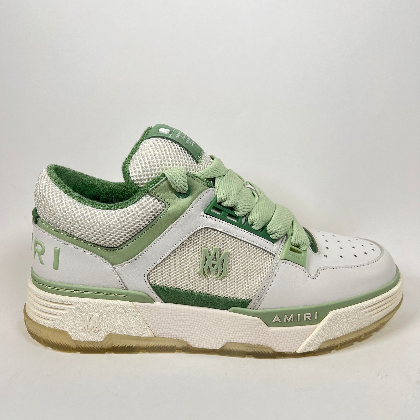 Amiri Amiri Mint Green MA-1 Sneaker Size 46 Size US 13 / EU 46 - 1 Thumbnail