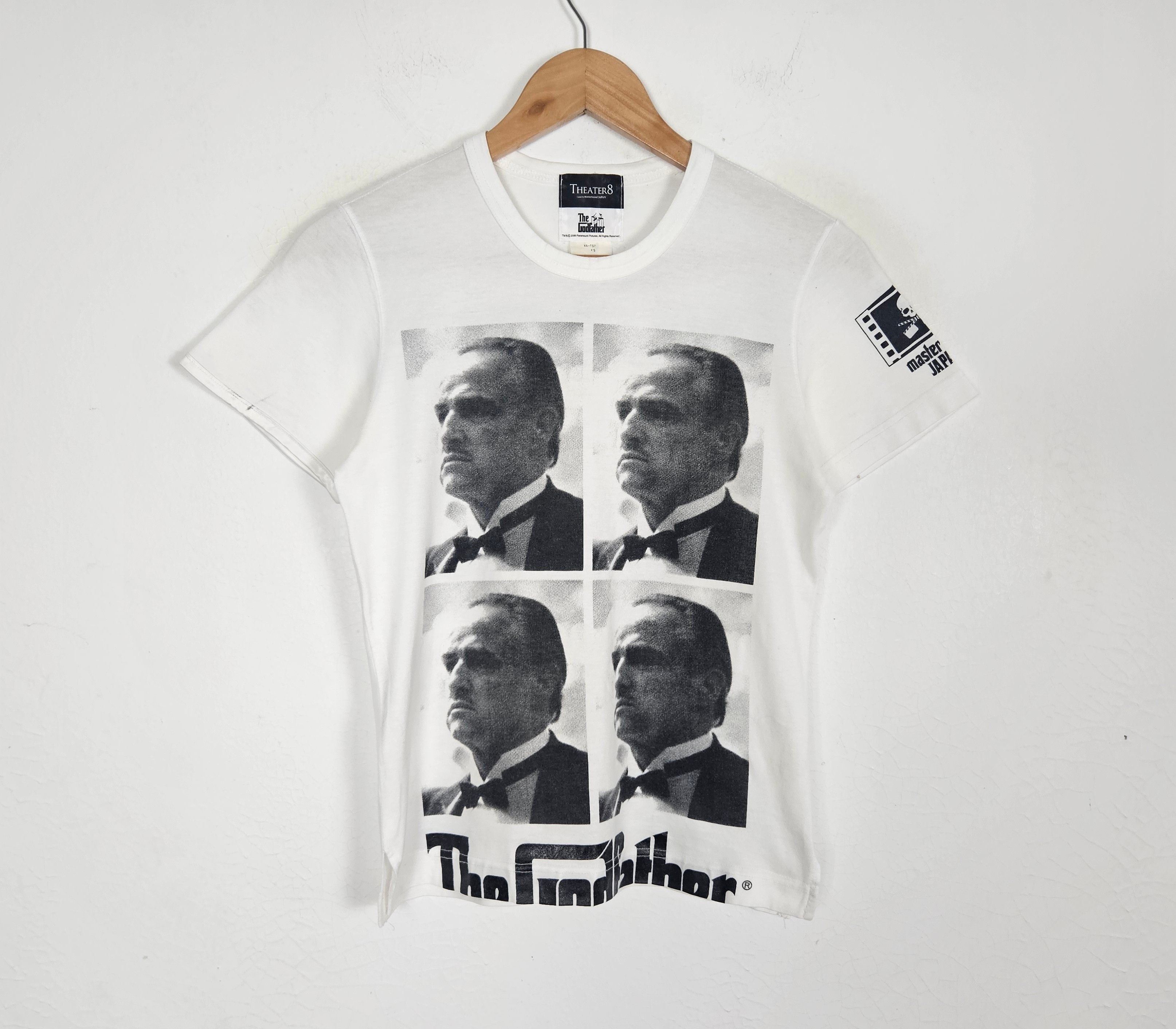 Mastermind Japan Mastermind Japan Theater 8 The Godfather Don Colreone shirt Size US XS / EU 42 / 0 - 4 Thumbnail