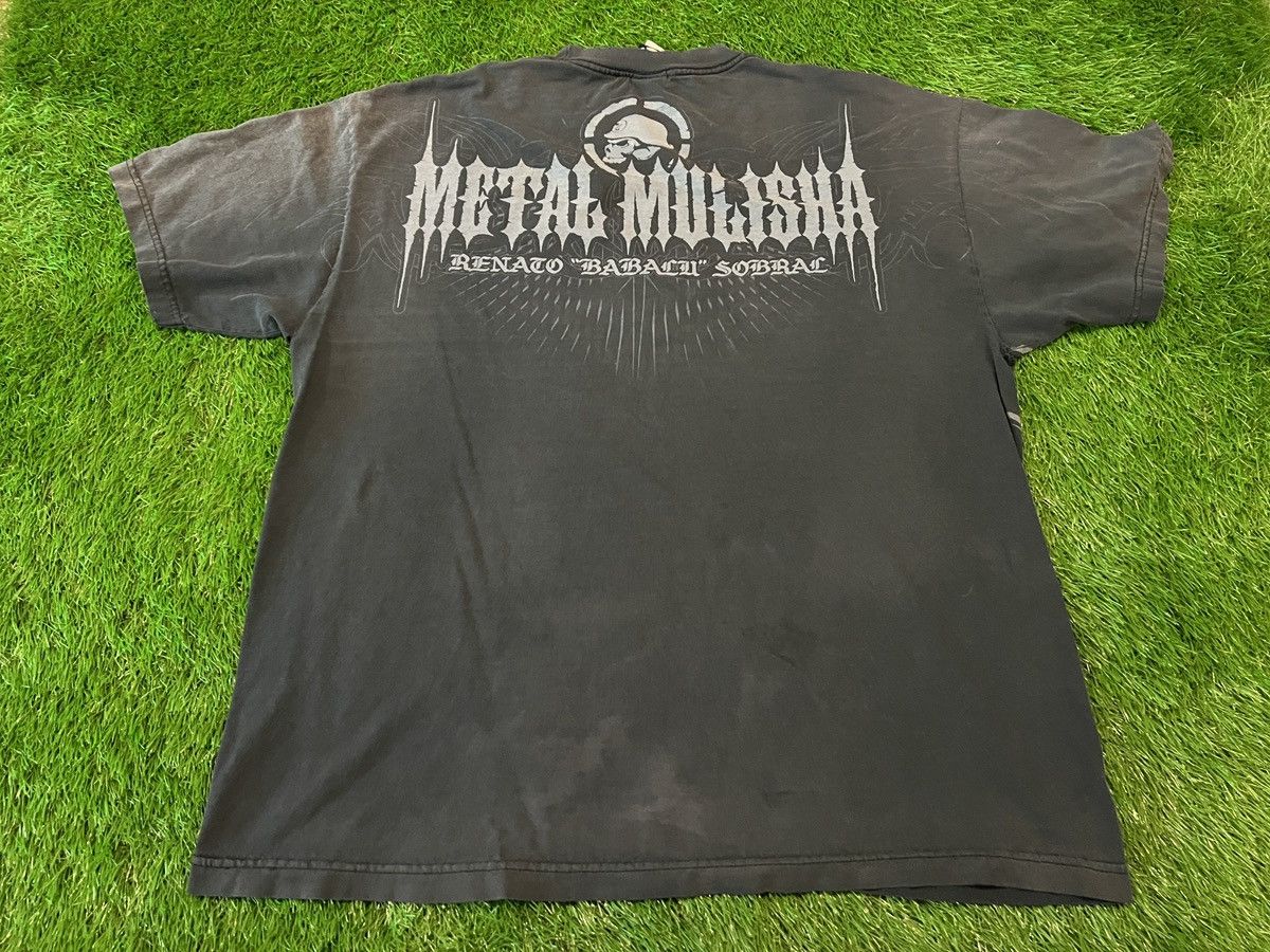Metal Mulisha Vintage Metal Mulisha AOP Skulls 2-Sided Shirt Affliction Size US XL / EU 56 / 4 - 6 Thumbnail