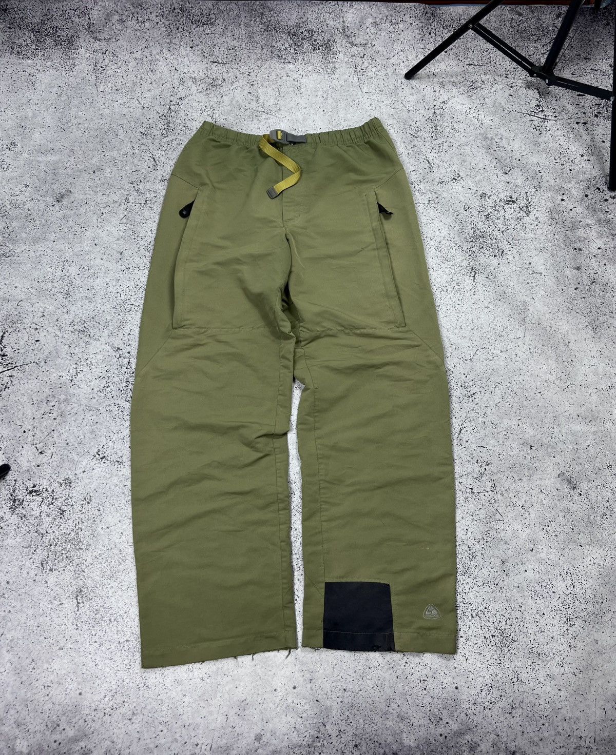 Nike ACG Nike Acg Tracking Baggy Pants Green Large Size US 34 / EU 50 - 1 Thumbnail