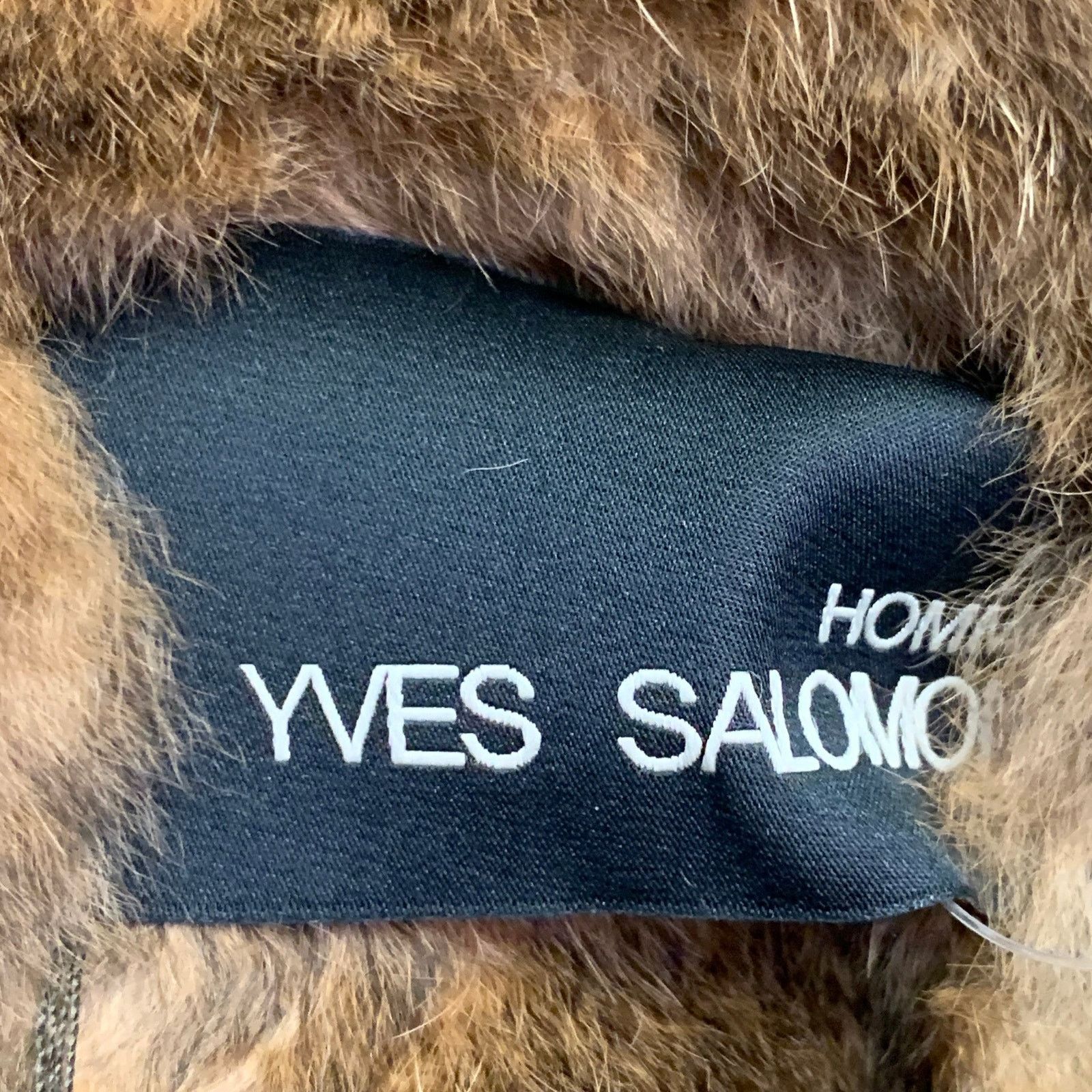 Yves Salomon YVES SALOMON Green Olive Acrylic Blend Fur Hooded Coat Size US S / EU 44-46 / 1 - 6 Thumbnail