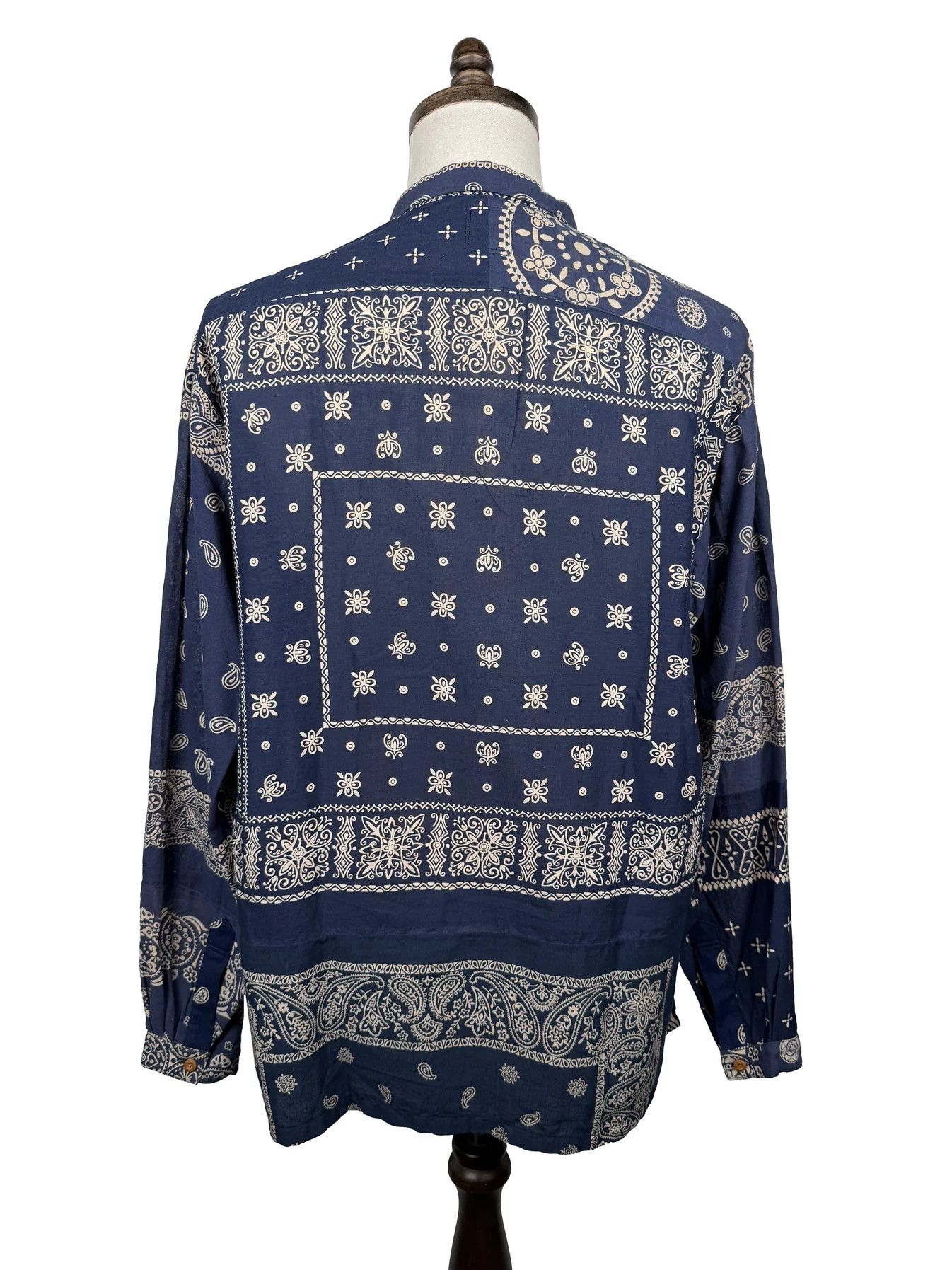 Visvim SS18 ICT Kerchief Tunic Shirt Size US L / EU 52-54 / 3 - 2 Thumbnail