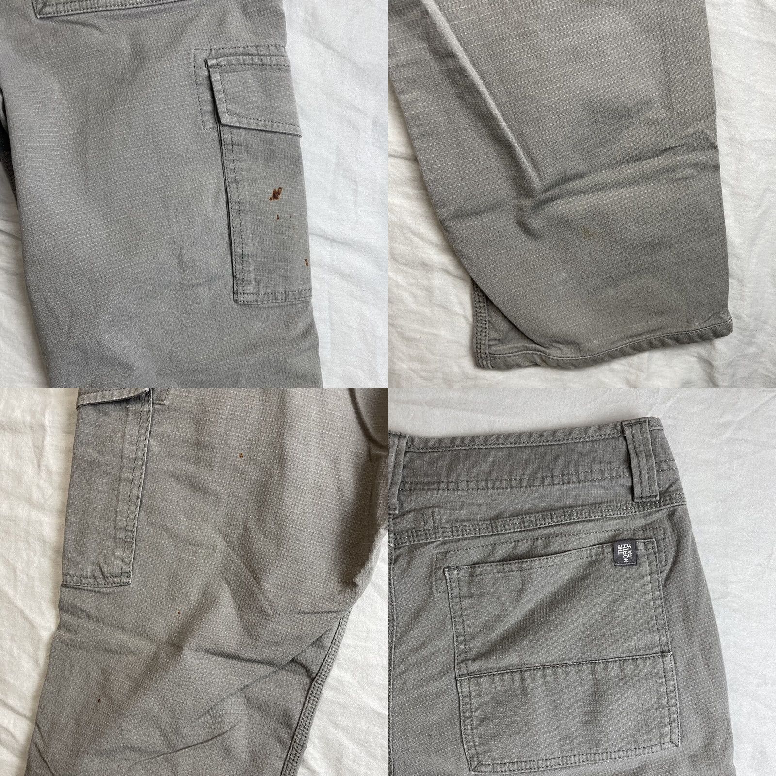 The North Face The North Face Pants Mens 32 Cargo Pocket Outdoor Button Zip Hiking Rip Stop Size US 32 / EU 48 - 9 Thumbnail