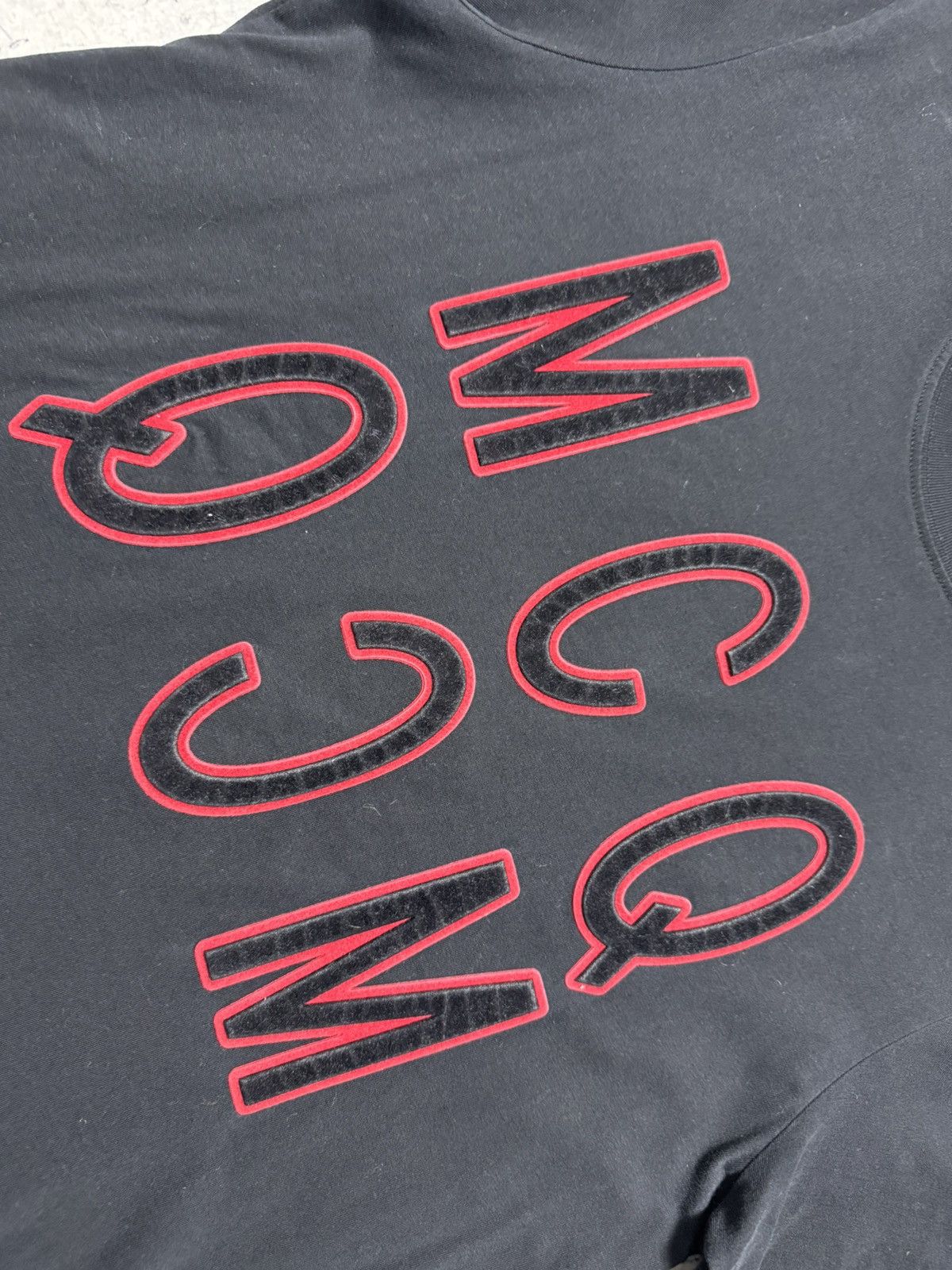 Alexander McQueen Alexander Mcqueen MCQ Black T-Shirt Size M Size US M / EU 48-50 / 2 - 6 Thumbnail
