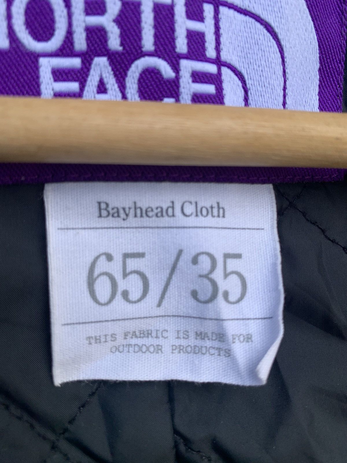 Nanamica × The North Face Purple Label Vintage The North Face x nanamica Long Jacket Size US M / EU 48-50 / 2 - 24 Thumbnail