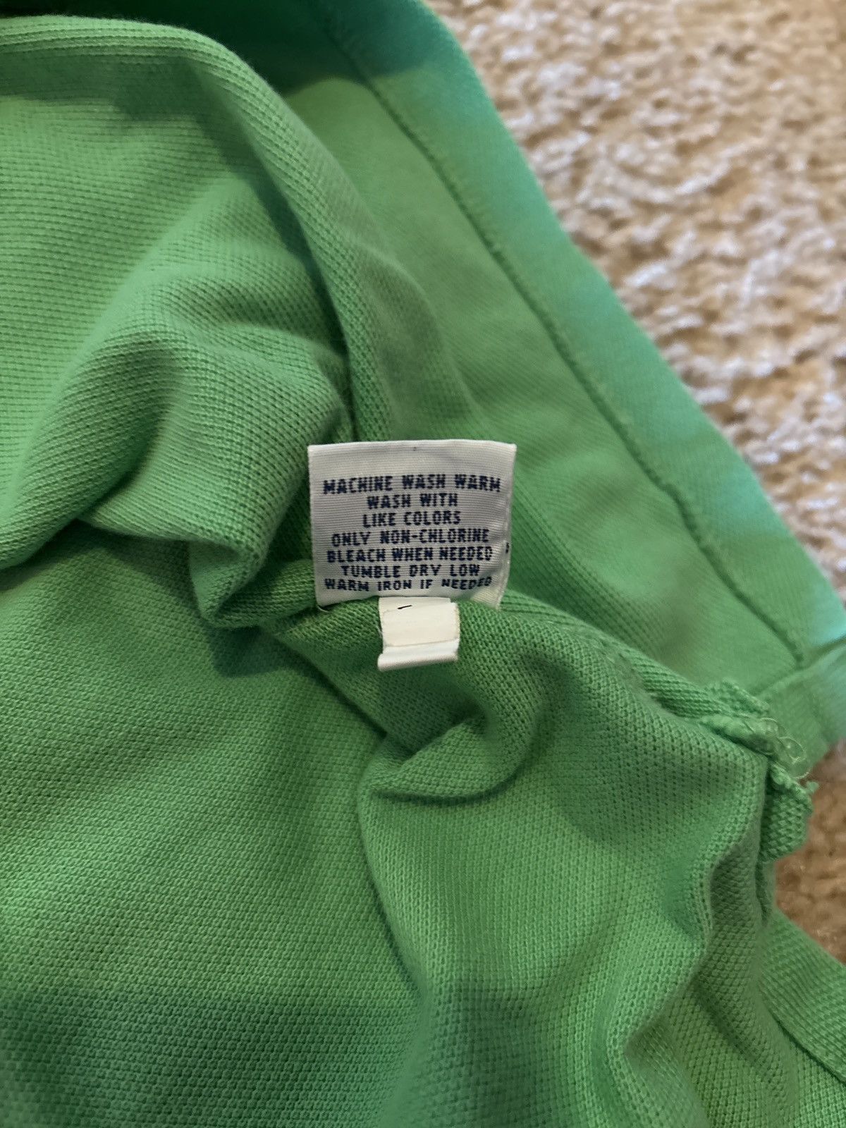 Polo Ralph Lauren Polo Ralph Lauren Polo T-Shirt Size US L / EU 52-54 / 3 - 4 Thumbnail