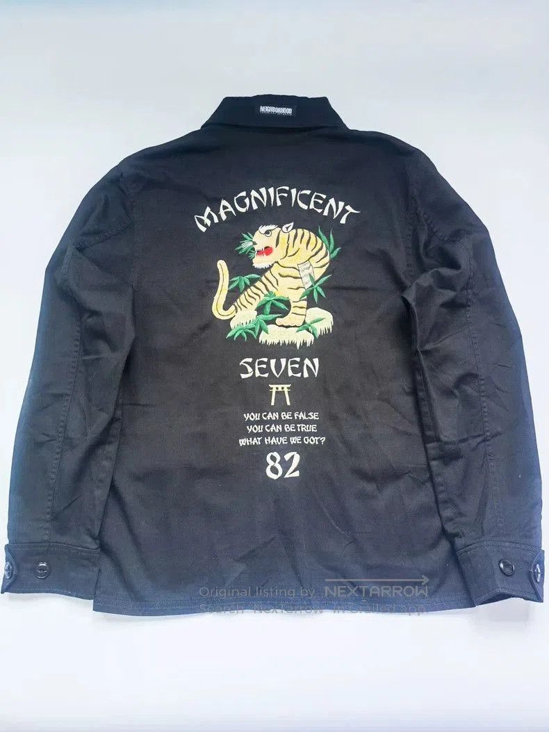 Neighborhood 7th Anniversary Tiger Jacket.