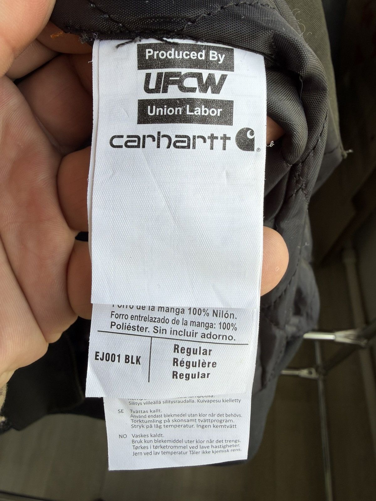 Carhartt Carhartt WIP Active Jacket Regular olive men’s size Large Size US L / EU 52-54 / 3 - 12 Thumbnail
