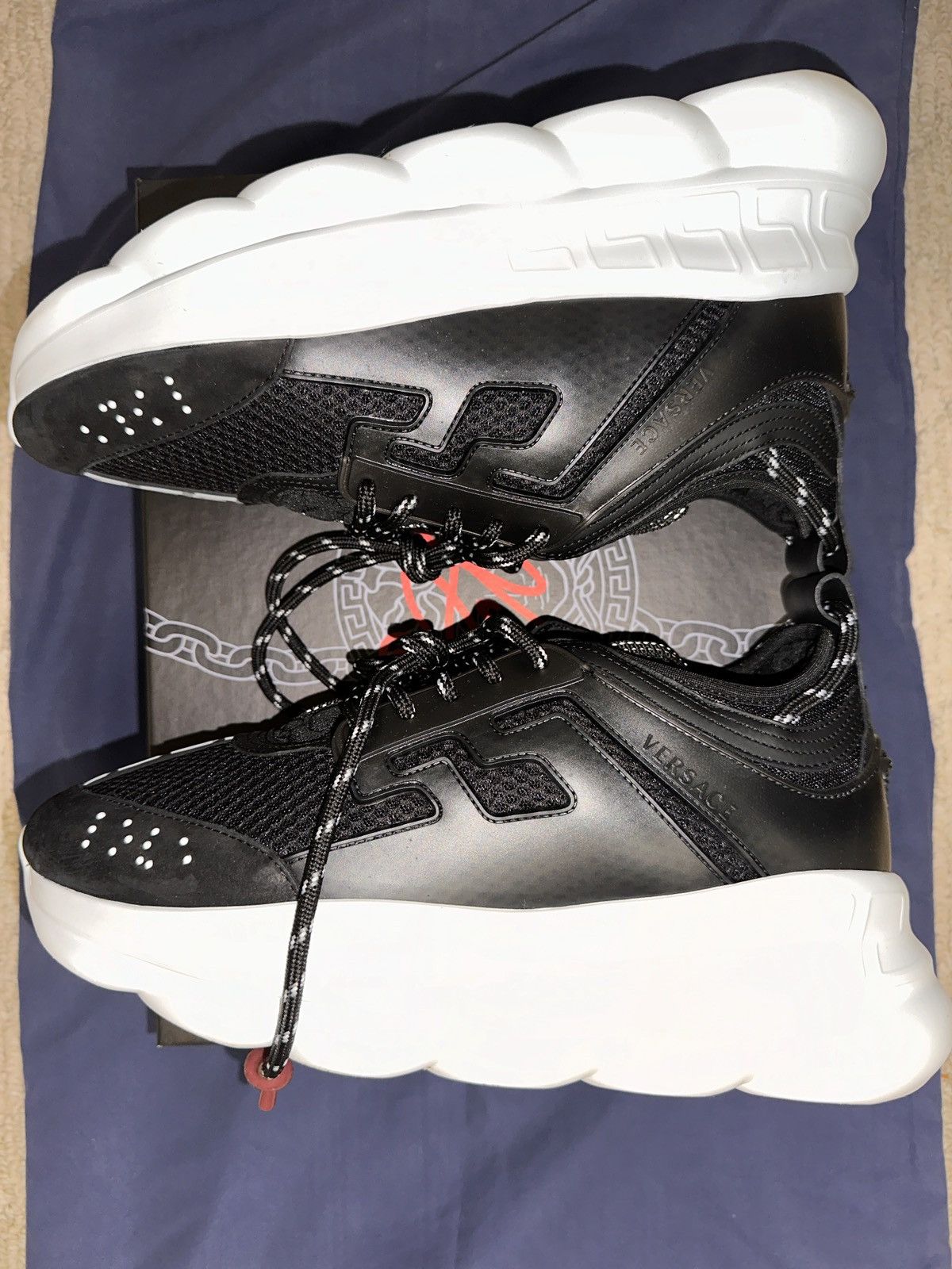 Versace Chain Reaction Size US 10 / EU 43 - 9 Thumbnail