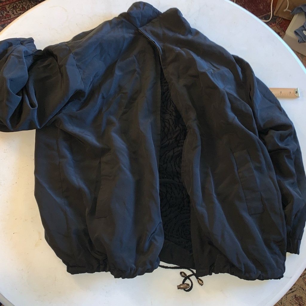 Other Large Chardin black jacket with black rose pattern Size L / US 10 / IT 46 - 15 Thumbnail