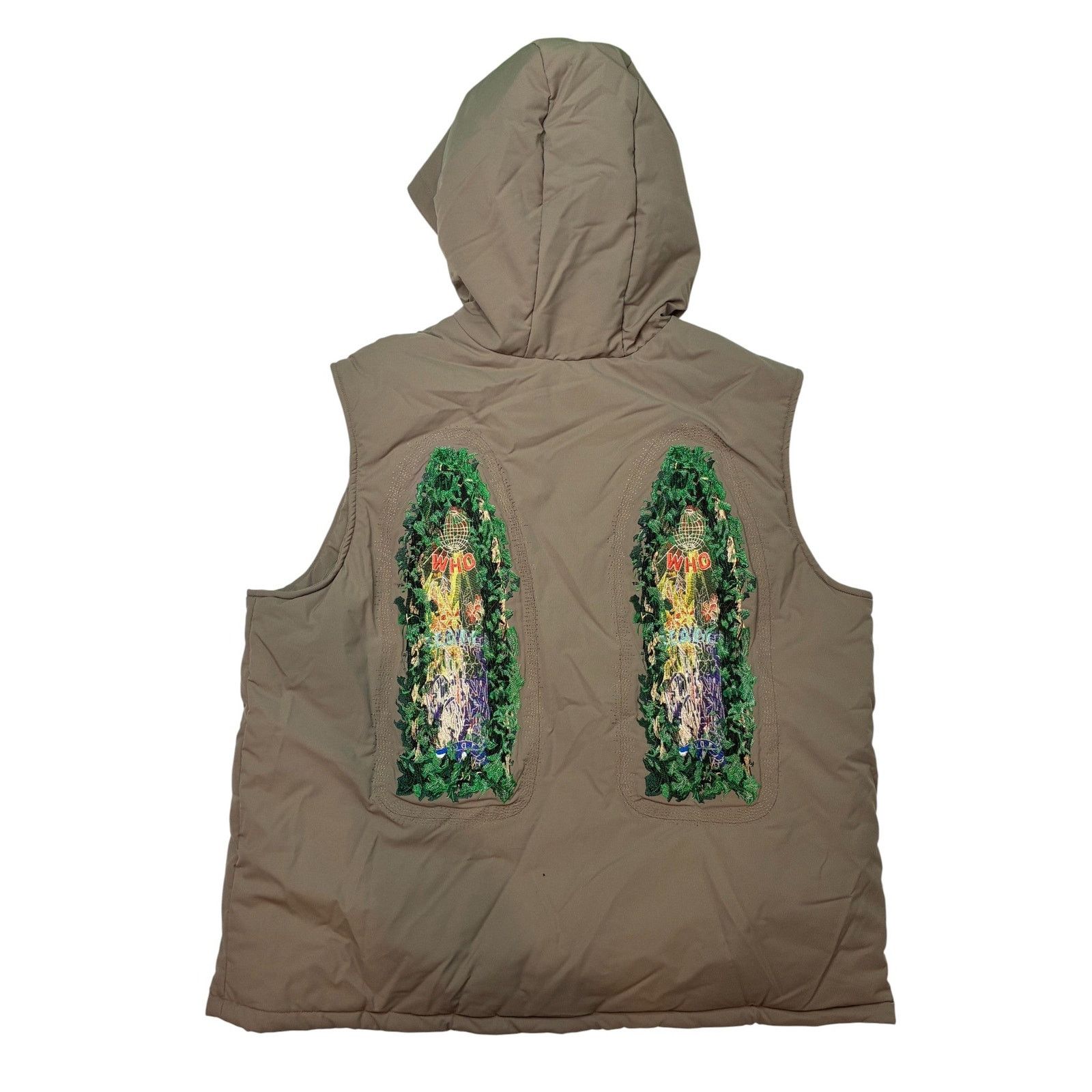 Who Decides War WDW Garden Glass Sage Vest Size US M / EU 48-50 / 2 - 2 Thumbnail