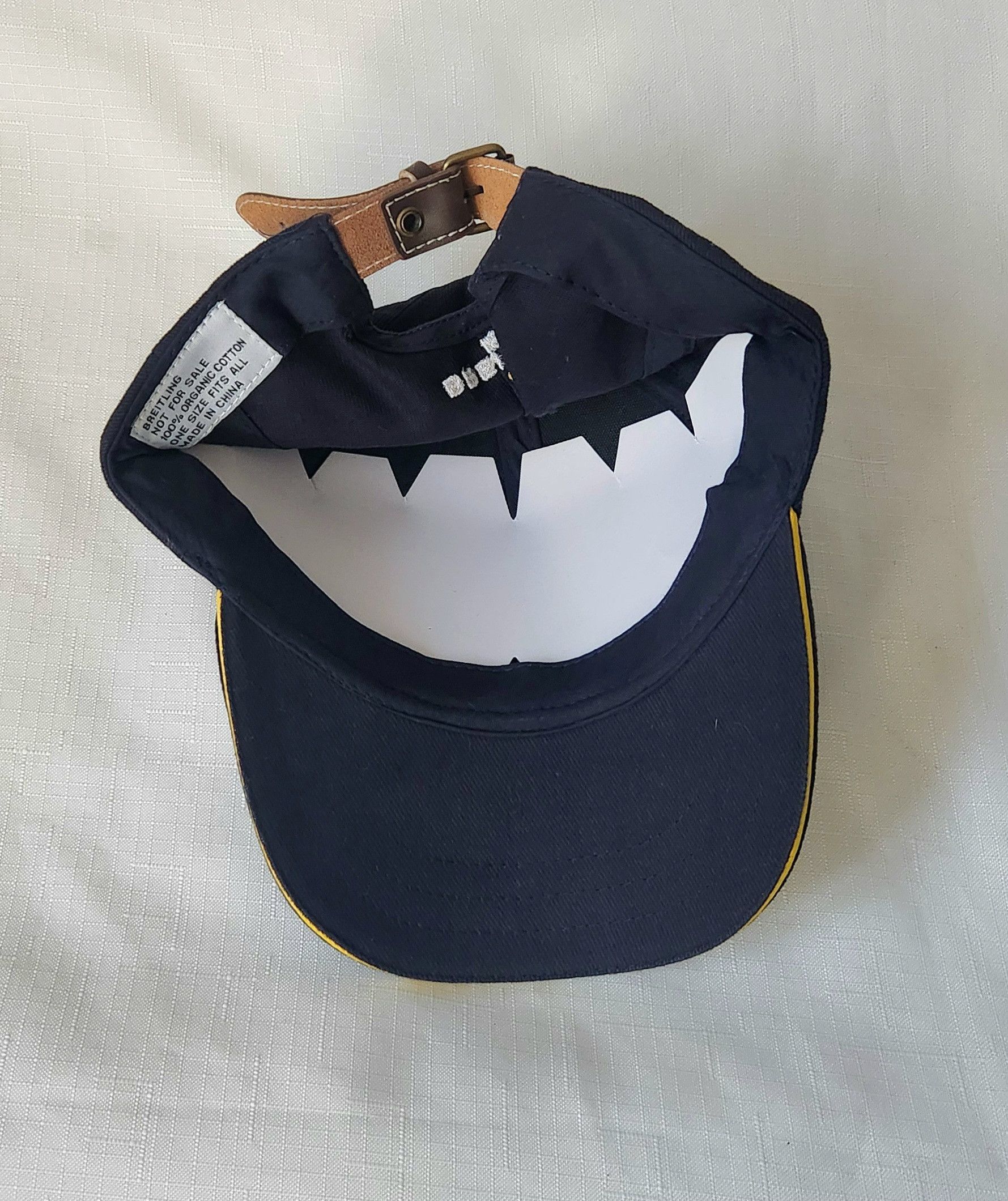 Breitling × Designer BREITLING 1894 Swiss Watch Baseball Cap One Size Blue Size ONE SIZE - 5 Thumbnail