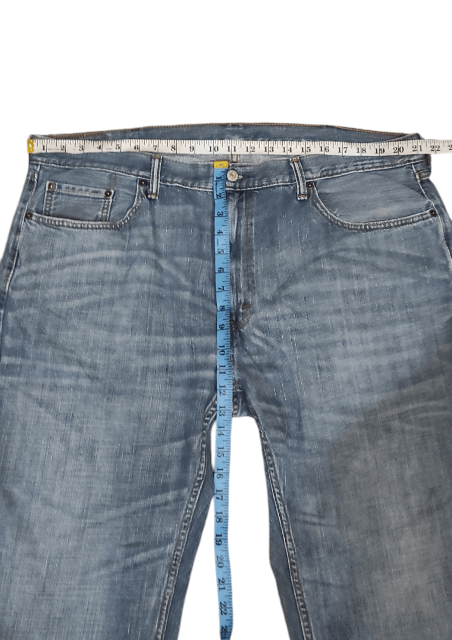 Levi's Big Size Levis Distressed Washed Denim Size US 42 / EU 58 - 7 Thumbnail