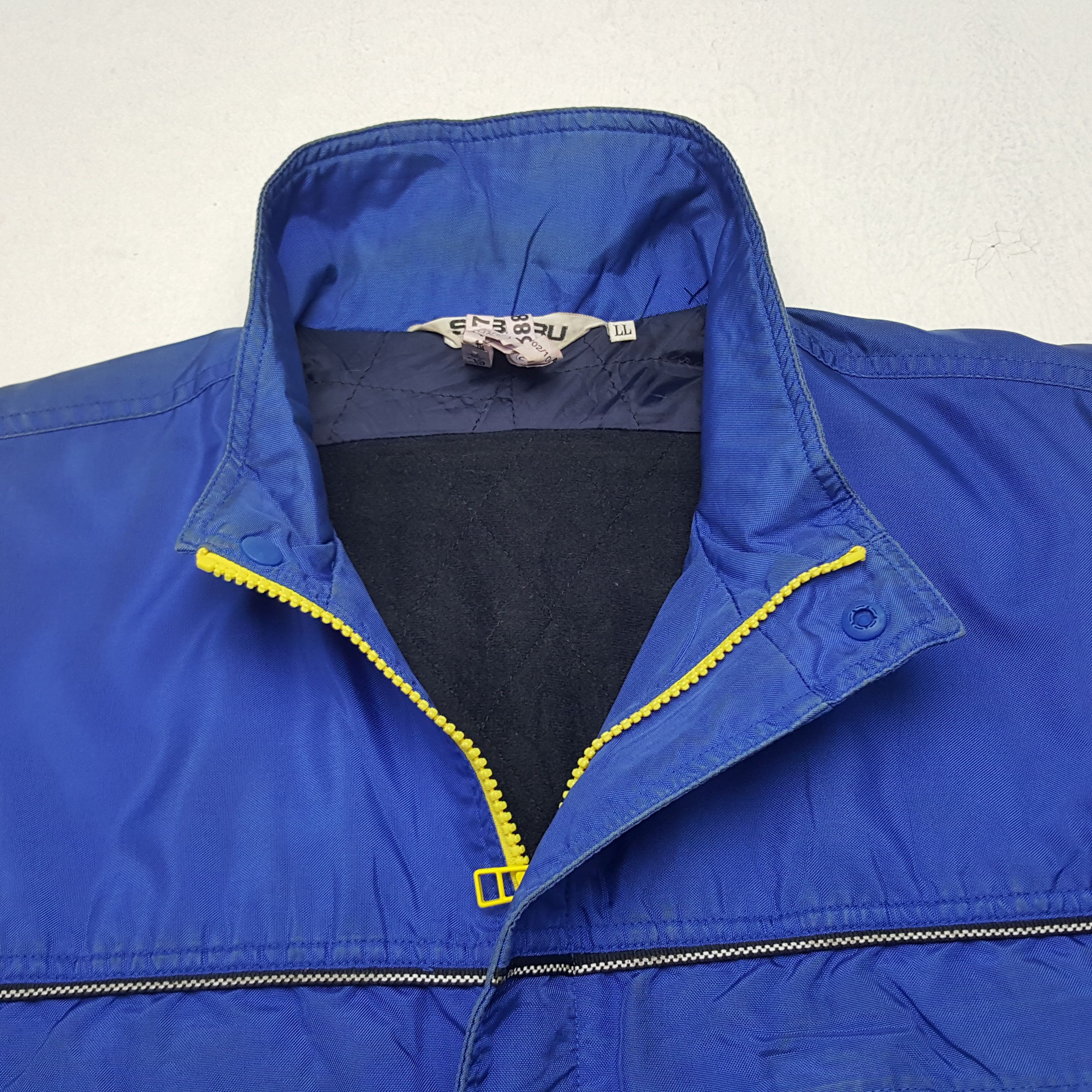 Japanese Brand × Vintage Vintage Subaru Japanese Racing Team Jacket Size US XL / EU 56 / 4 - 5 Thumbnail