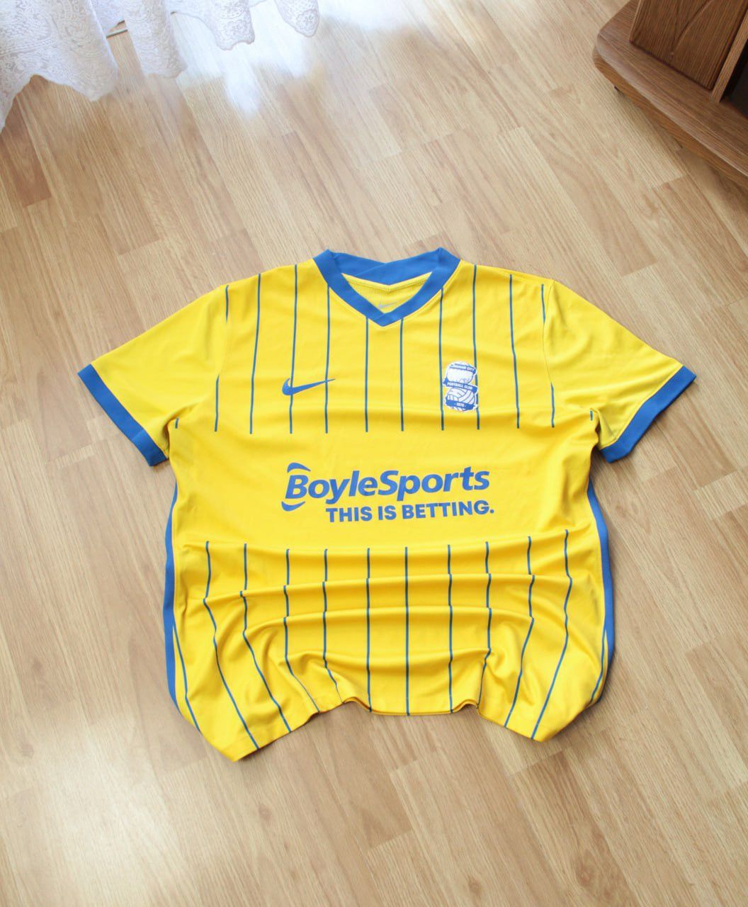 Nike 🔥 Nike Birmingham City 2021 Football Soccer Jersey Shirt Size US XXL / EU 58 / 5 - 1 Thumbnail