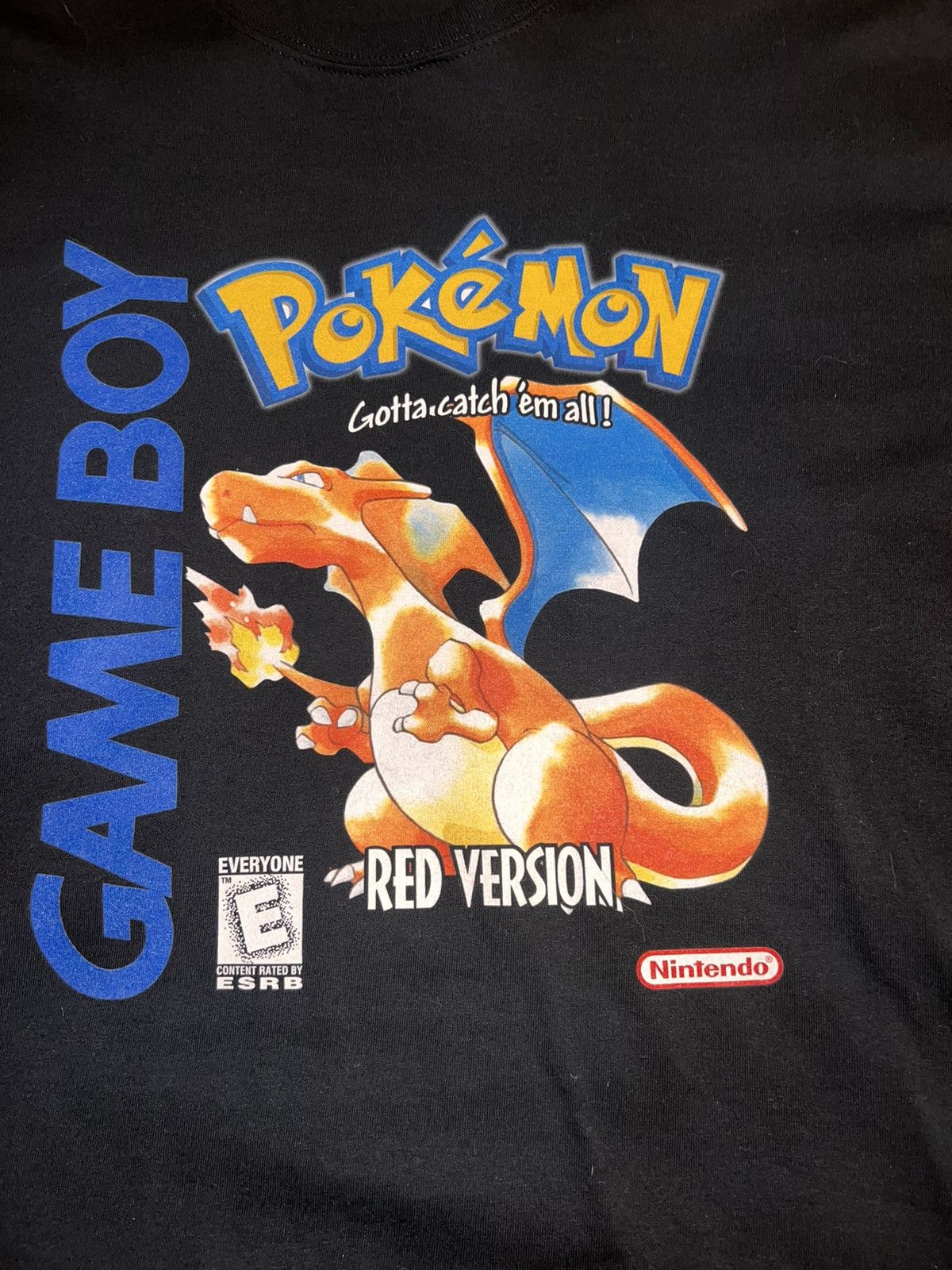 Pokemon Pokémon fire red old tee Size US XL / EU 56 / 4 - 3 Thumbnail