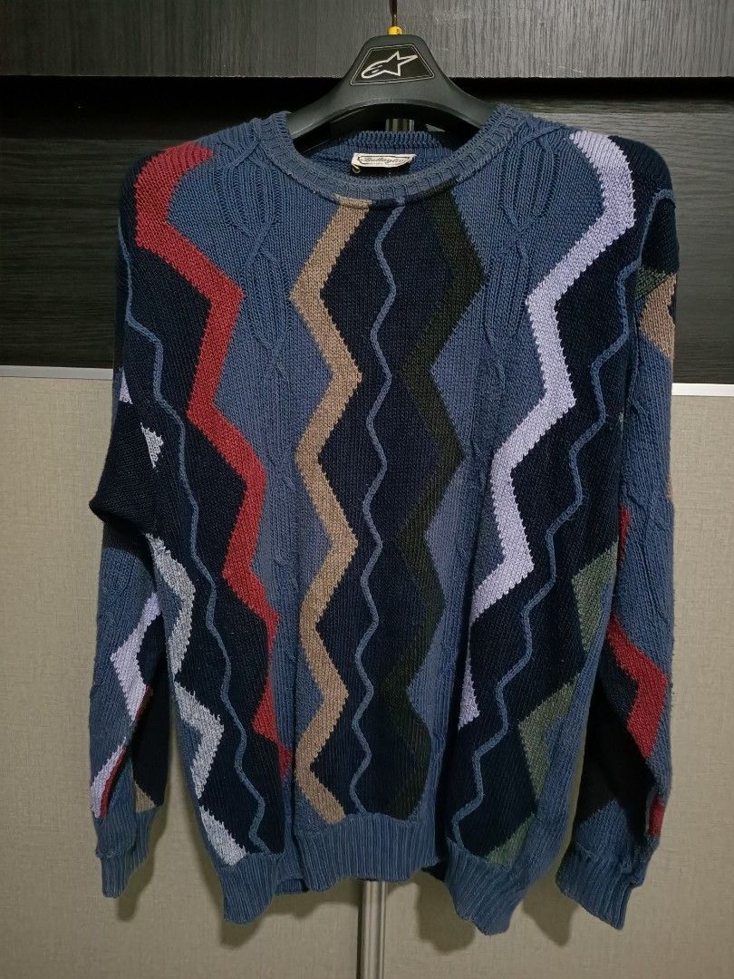 Coogi × Vintage Vintage battaglia beverly hills knitwear Size US S / EU 44-46 / 1 - 1 Thumbnail