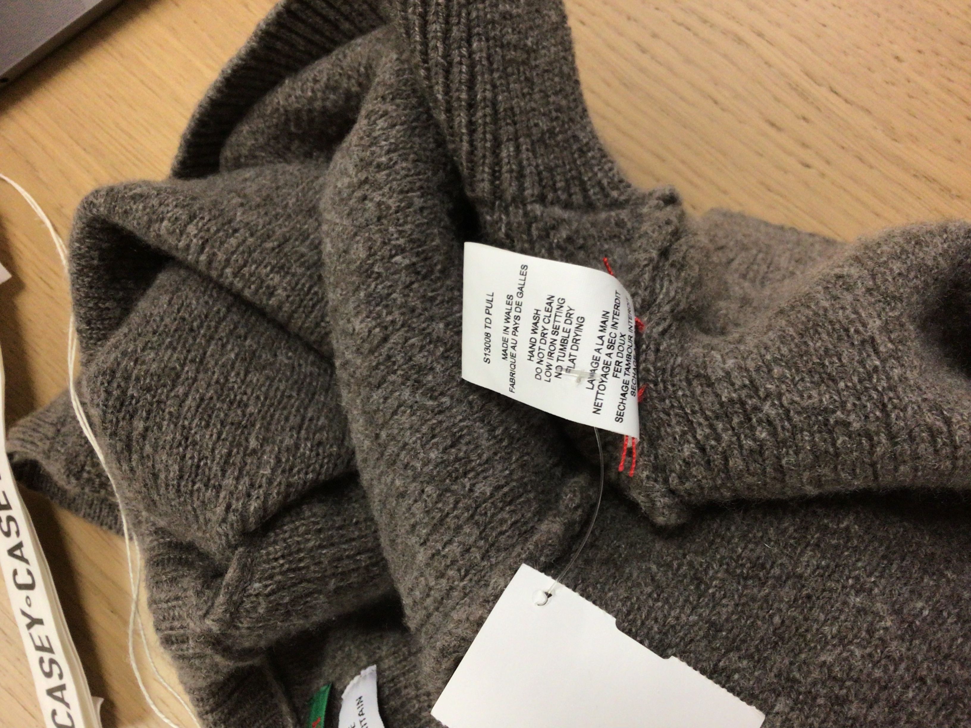 Casey Casey Casey Casey Mockneck Sweater Size US M / EU 48-50 / 2 - 5 Thumbnail