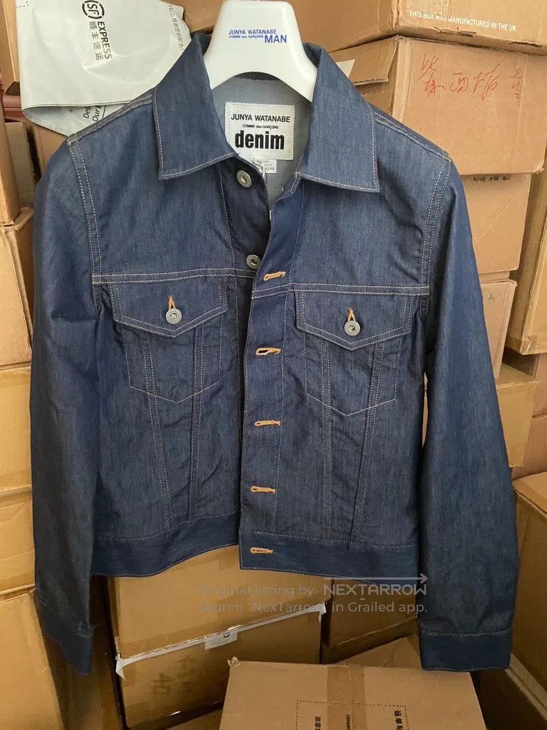 Junya Watanabe Junya Watanabe CDG Denim Jacket. Size US XS / EU 42 / 0 - 1 Thumbnail