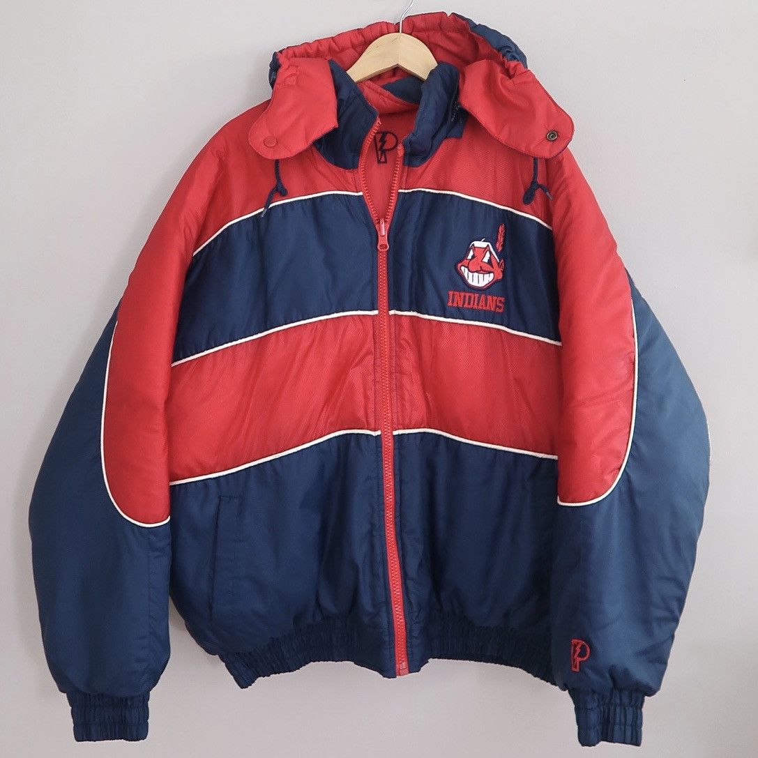 Pro Player Vintage 90’s Pro Player Cleveland Indians jacket Size US XL / EU 56 / 4 - 2 Thumbnail