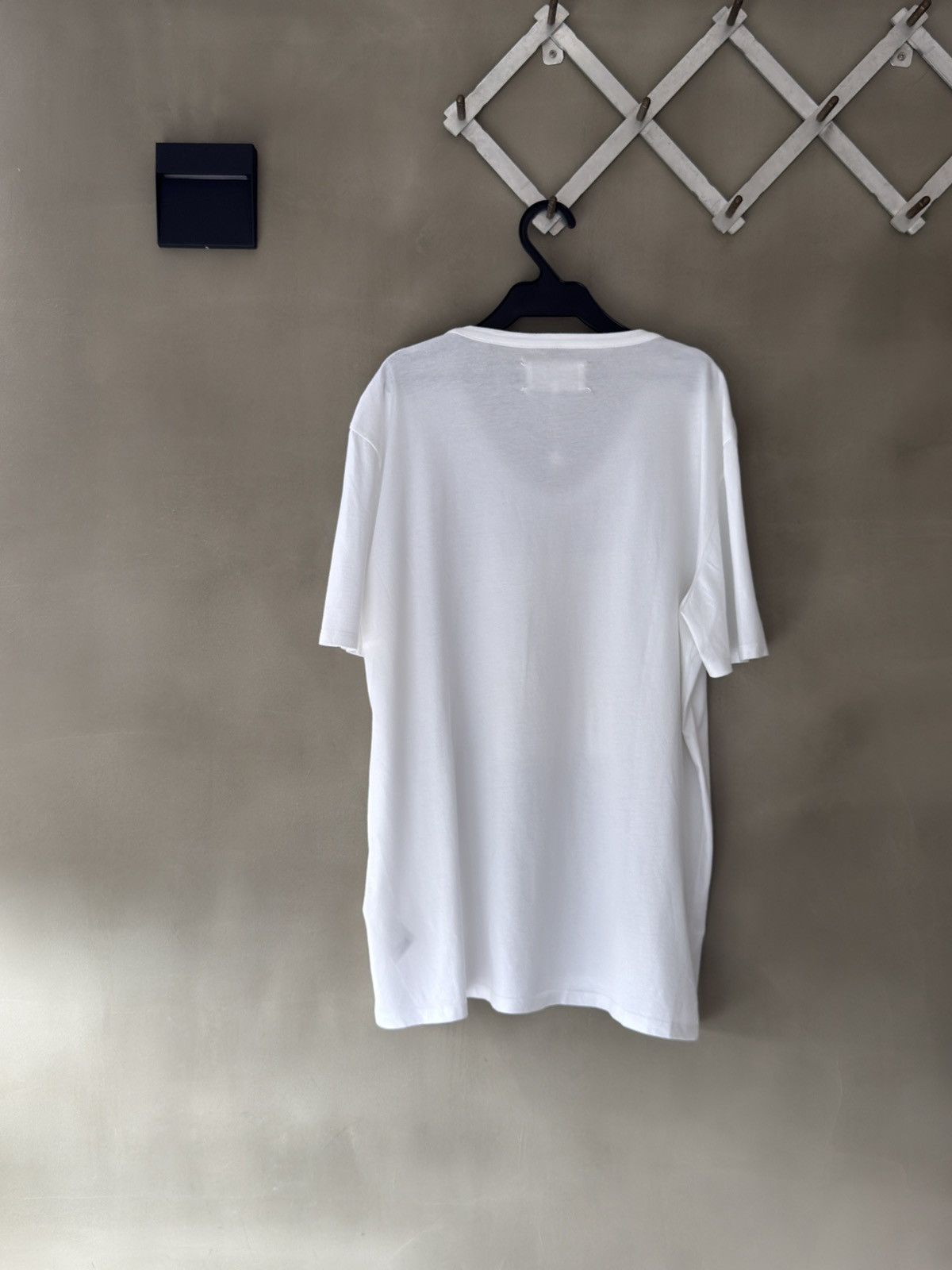 Maison Margiela Early Martin Martin Margiela 10 Mens White Cotton T Shirt 50 Size US M / EU 48-50 / 2 - 8 Thumbnail