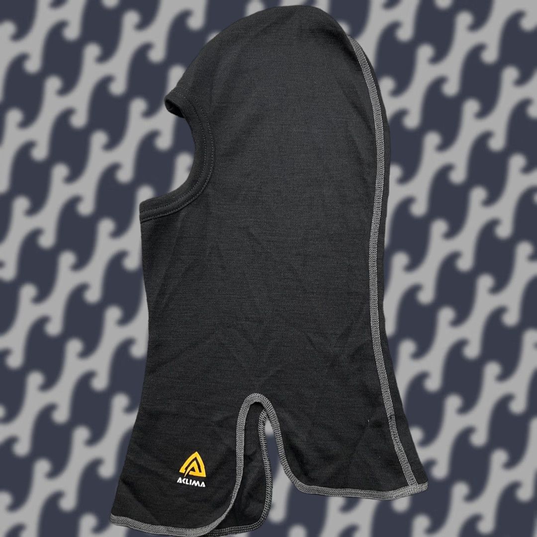 Vintage ACLIMA Balaclava 100% Merino Wool 200g Outdoor Thermal Breathable Black One Size Mens Balaclava/WarmWool Size ONE SIZE - 1 Thumbnail