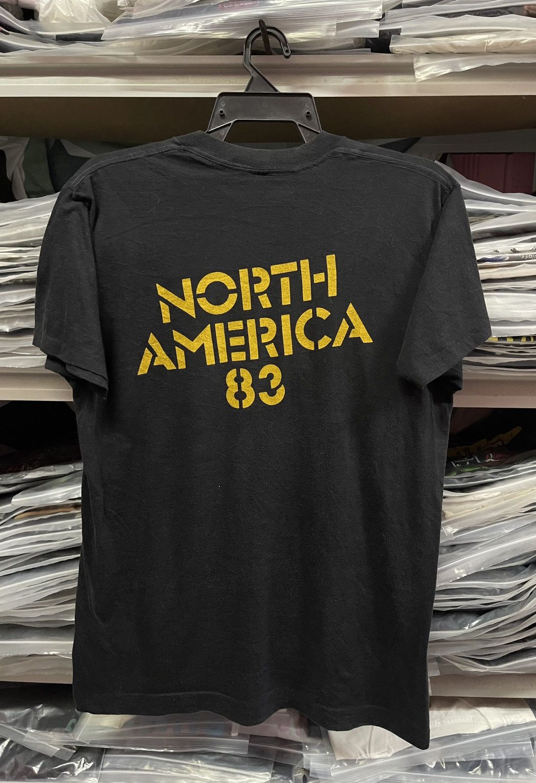 Band Tees Vintage Band Men At Work Very Rare🔥🔥🔥 Size US XL / EU 56 / 4 - 7 Thumbnail