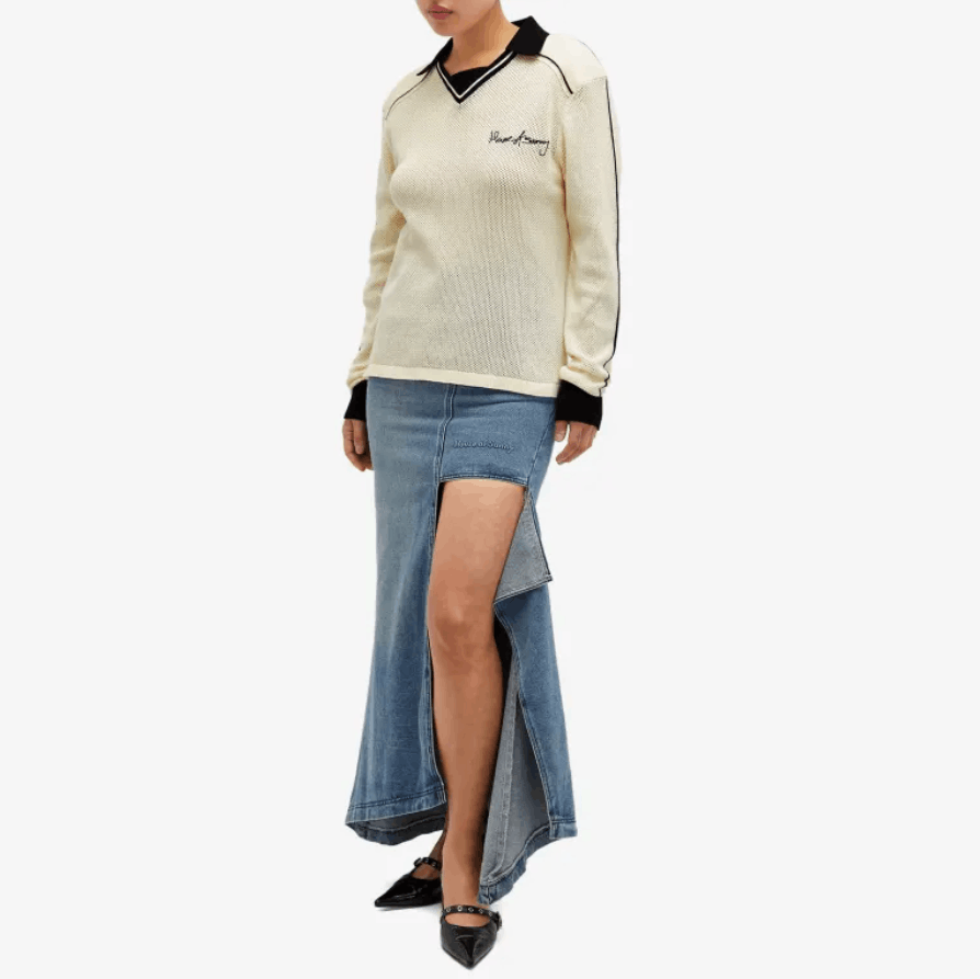 House of Sunny BNWT SS25 HOUSE OF SUNNY KEEPERS KNIT SWEATER M Size US M / EU 48-50 / 2 - 13 Thumbnail