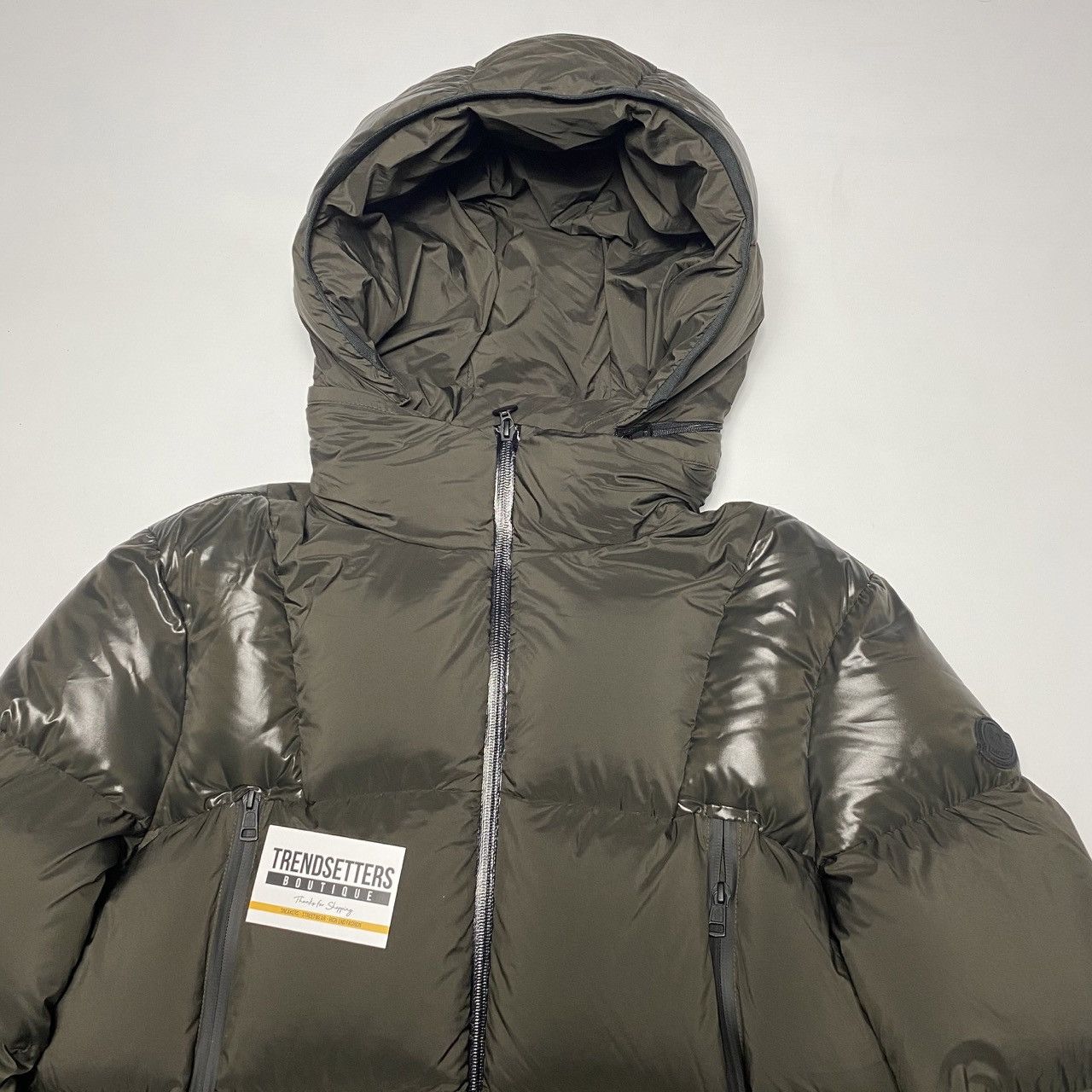 Moncler Moncler Size 3 M L brown khaki green mens puffer jacket down Size US L / EU 52-54 / 3 - 8 Thumbnail