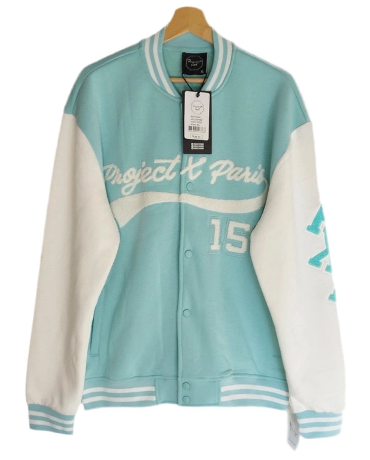 Vintage Jacket Project x Paris Size US XL / EU 56 / 4 - 1 Thumbnail