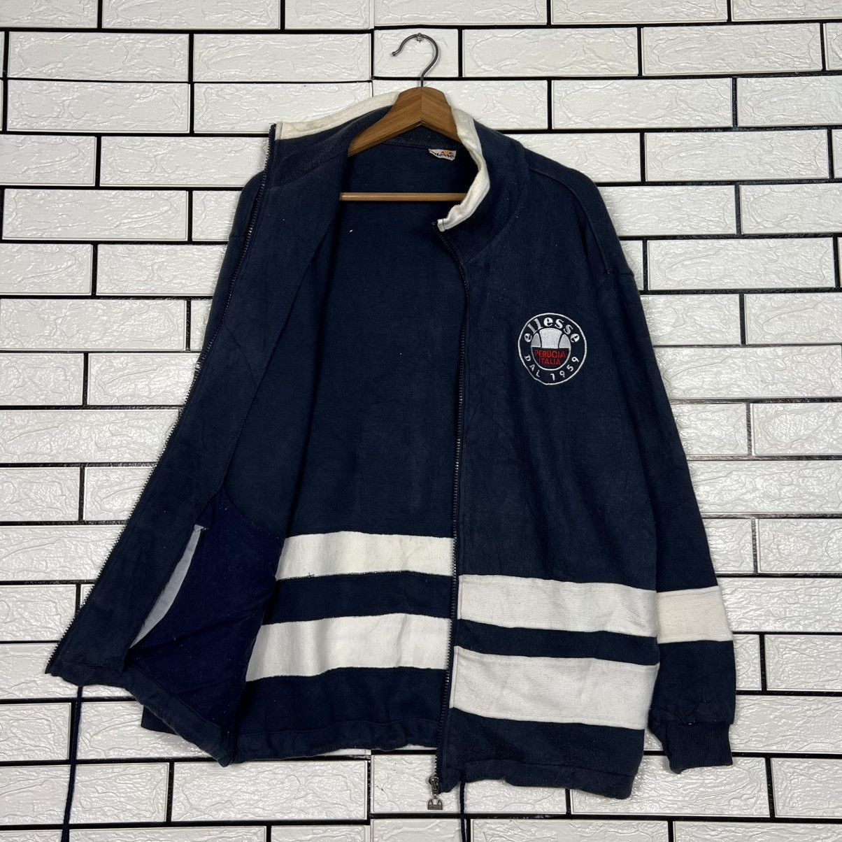 Ellesse Vintage 90's ELLESSE Small Logo Sweater Jacket #4183-C191 Size US M / EU 48-50 / 2 - 8 Thumbnail