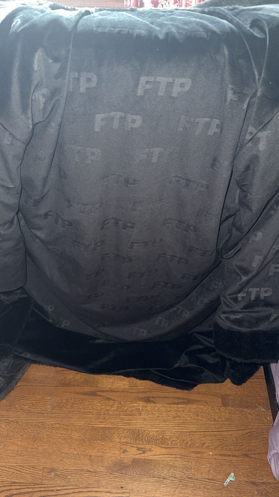 Fuck The Population FTP reversible fur trench coat Size US XL / EU 56 / 4 - 5 Thumbnail