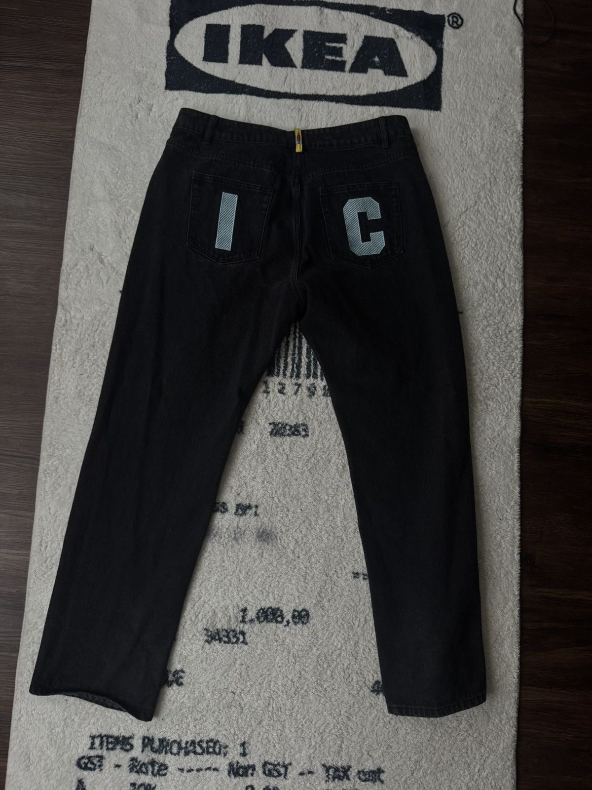 Billionaire Boys Club × Icecream Billionaire Boys Club Ice cream Jeans size 36 Size US 36 / EU 52 - 3 Thumbnail