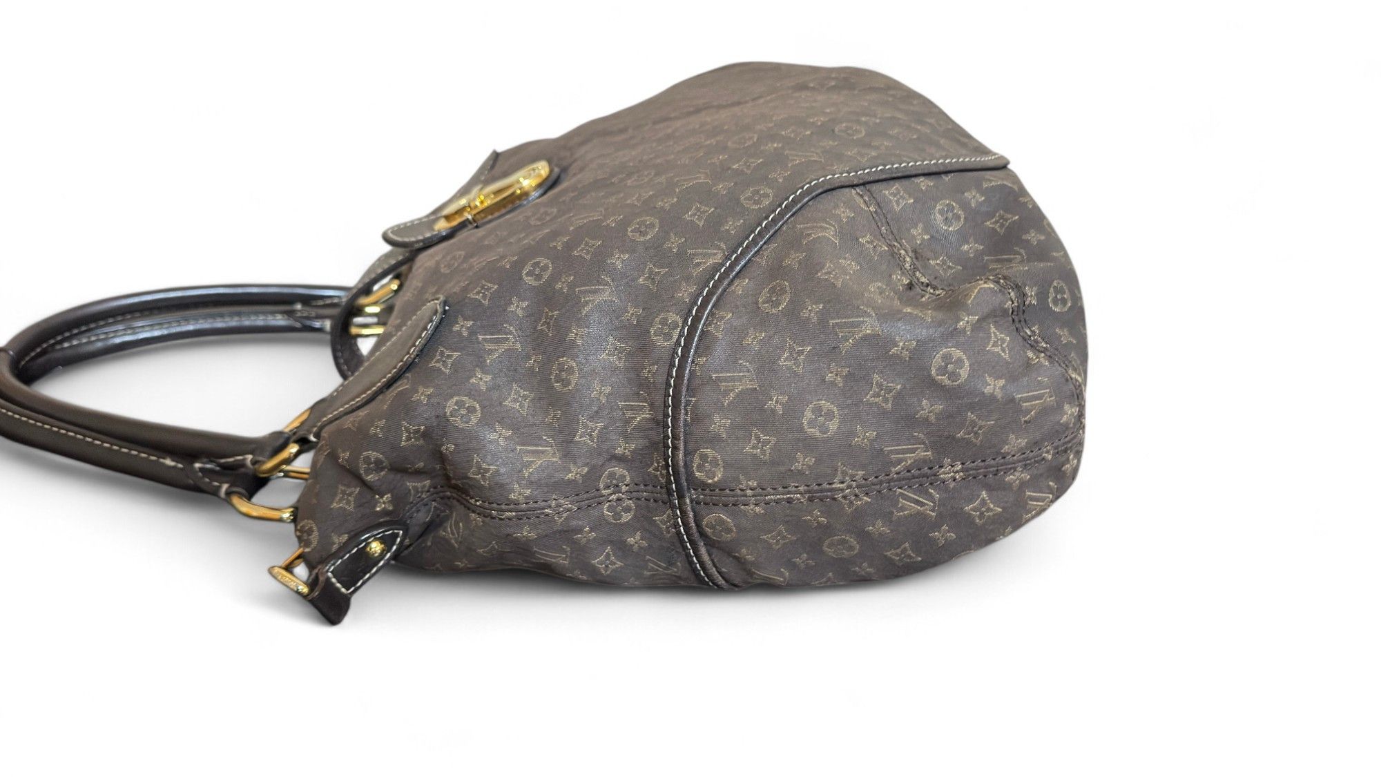Louis Vuitton LOUIS VUITTON Monogram Idylle Elegy Handbag Black M56696 Size ONE SIZE - 9 Thumbnail