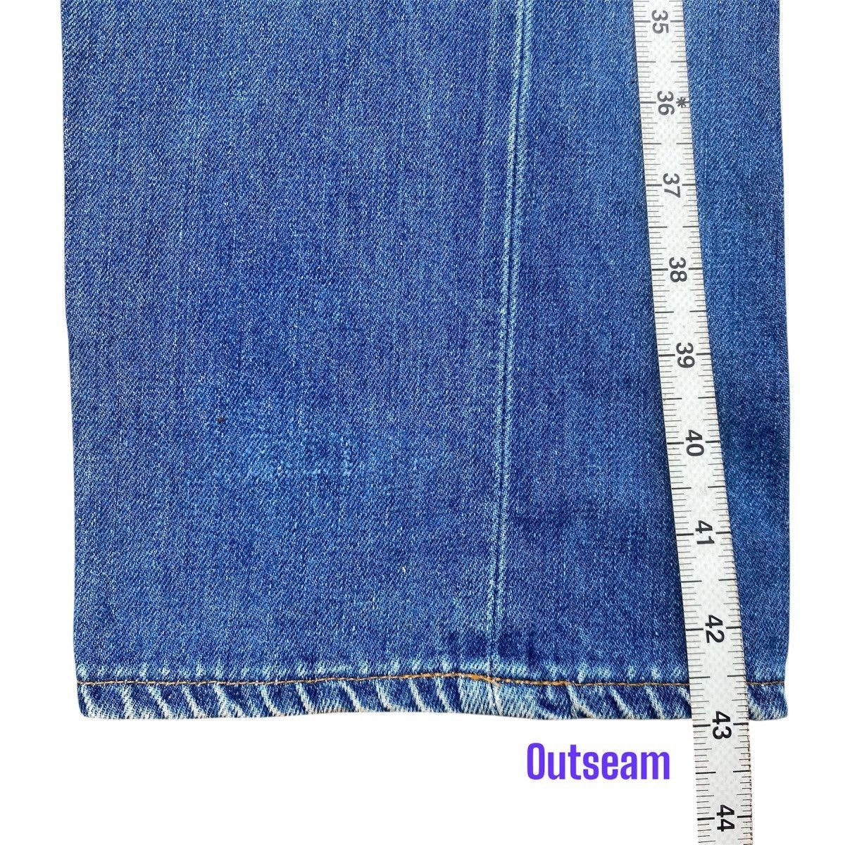 Levi's Vintage 90s Levis 501 Big E Selvedge Redline Denim Size US 30 / EU 46 - 23 Thumbnail