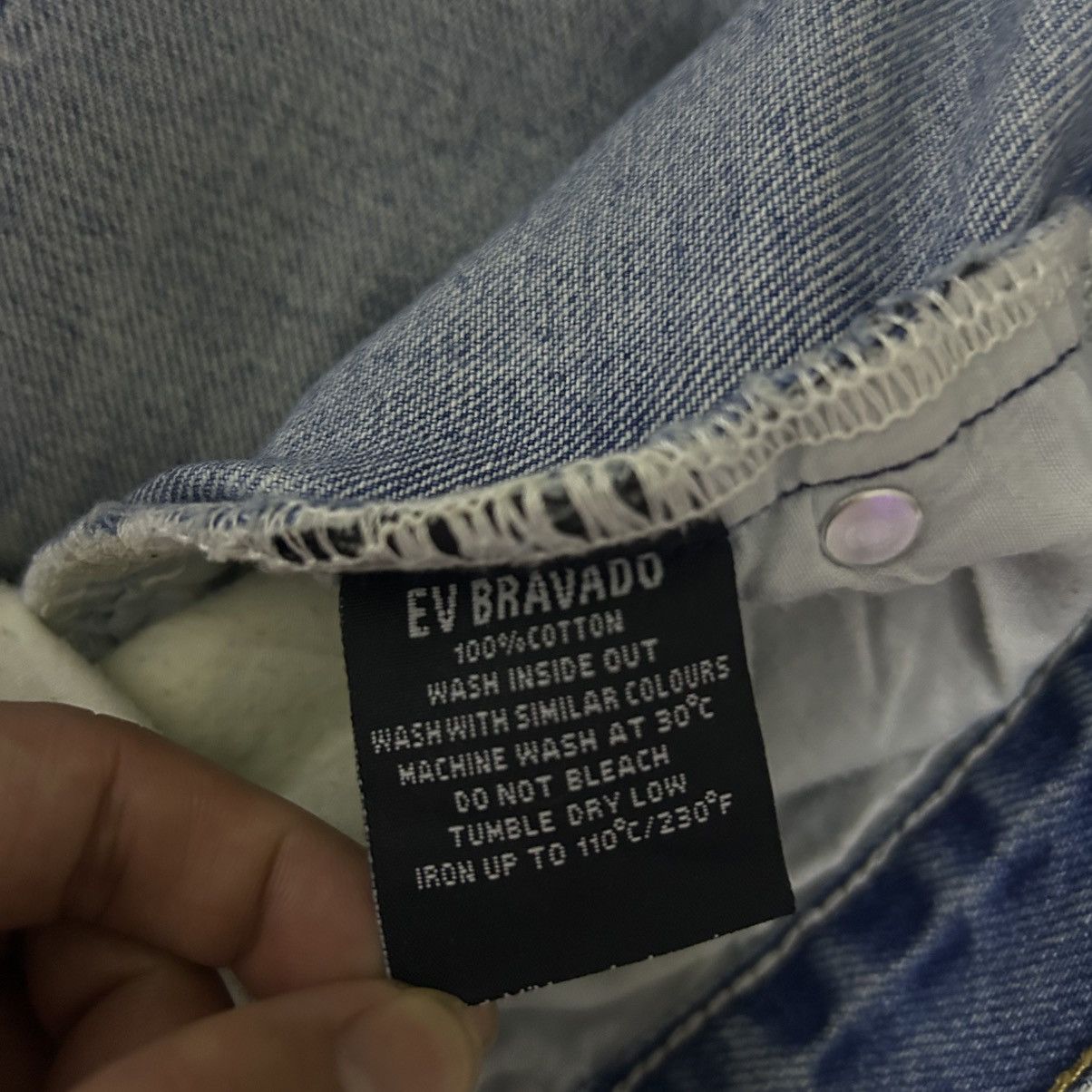Who Decides War Ev bravado Who decides war NBA Destroy Denim Size US 32 / EU 48 - 4 Thumbnail